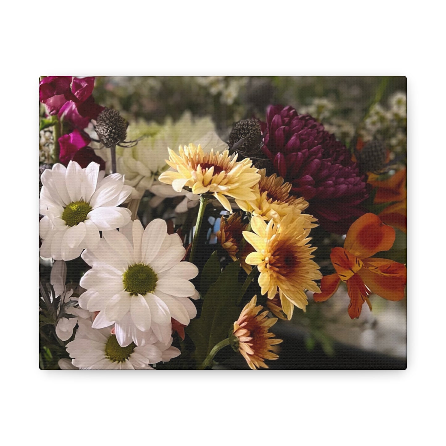 Farmer's Market Art: Bouquet