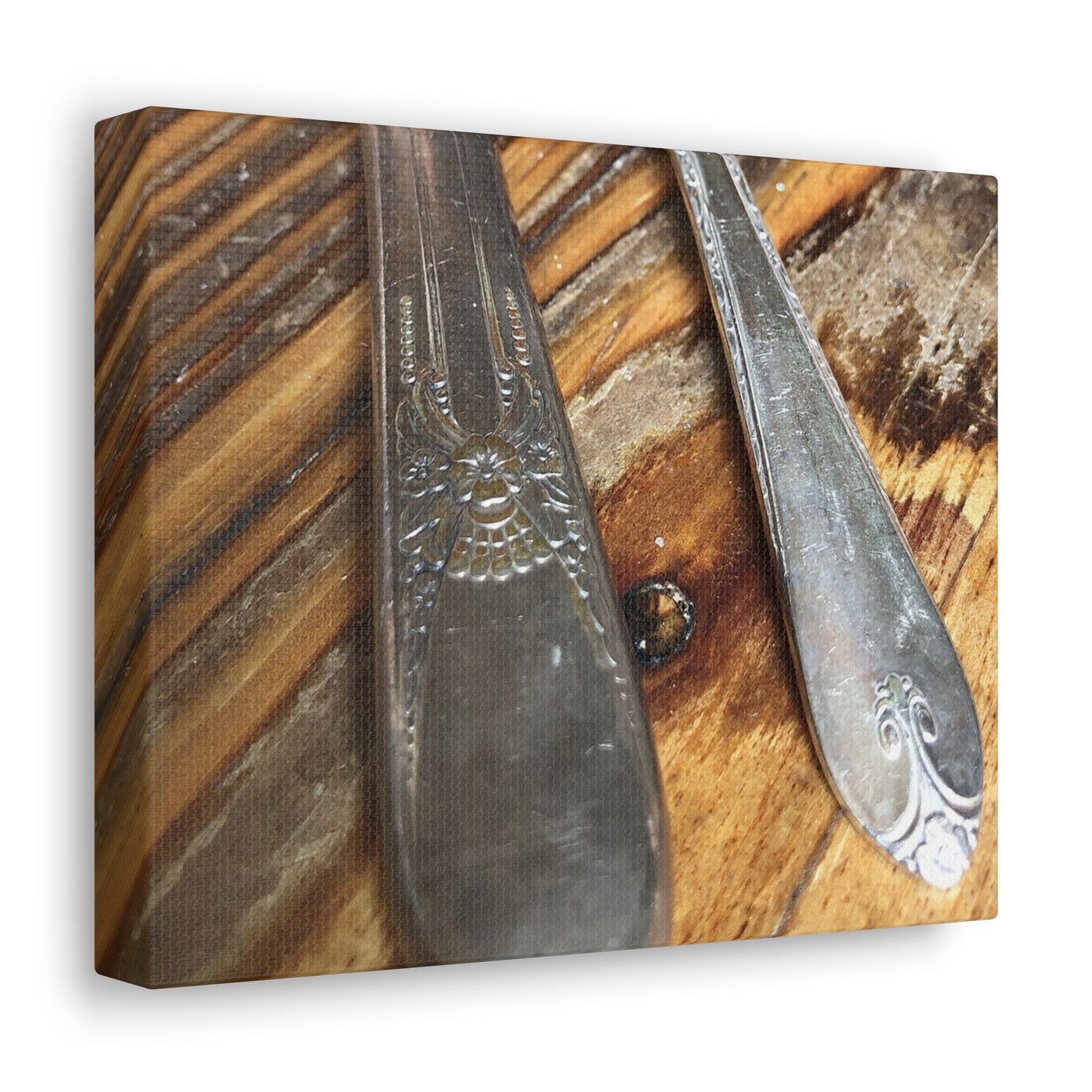 Farmer's Market Art: Farm Table