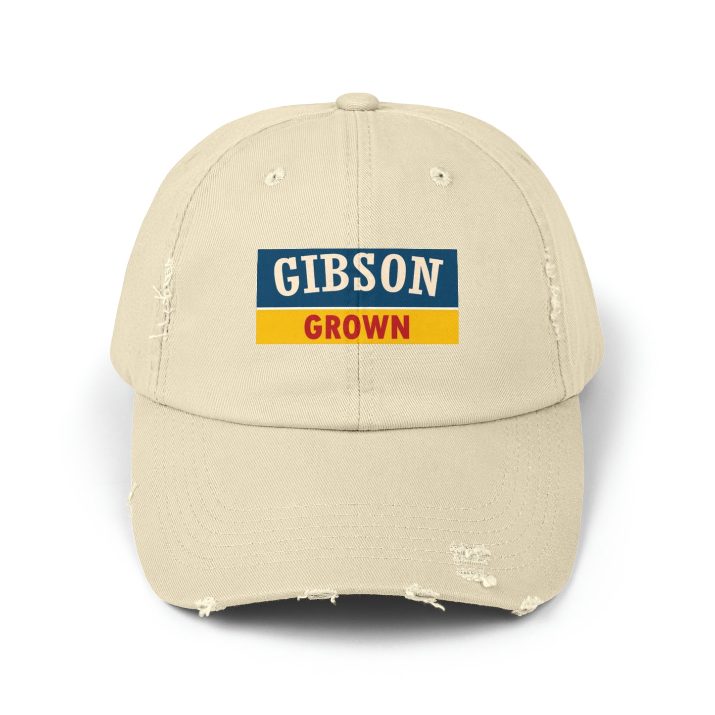 Gibson Gear: Unisex Distressed Cap