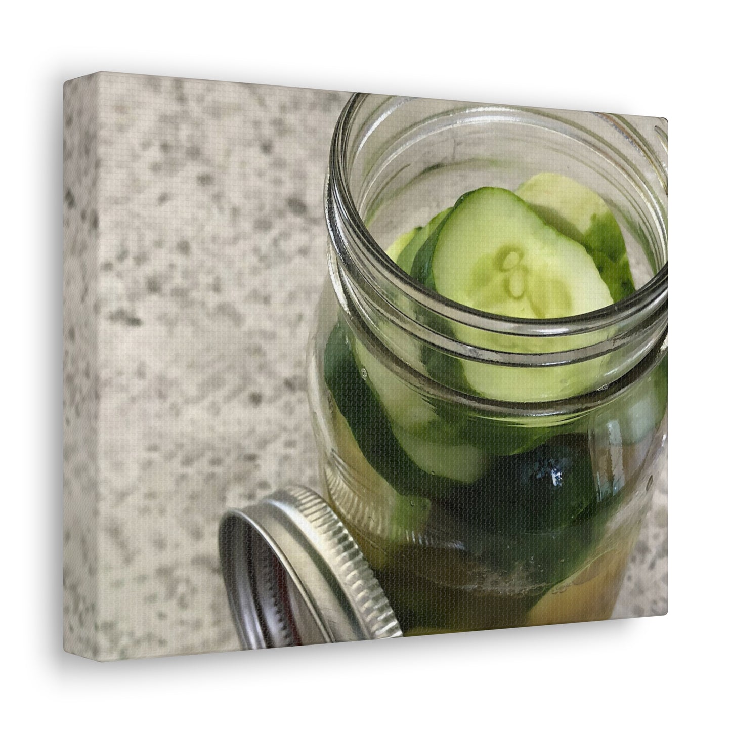 Farmer's Market Art: Pickles