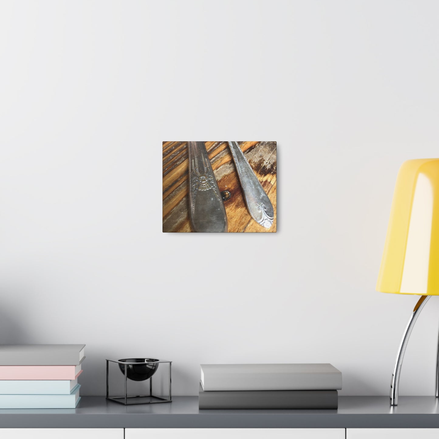 Farmer's Market Art: Farm Table