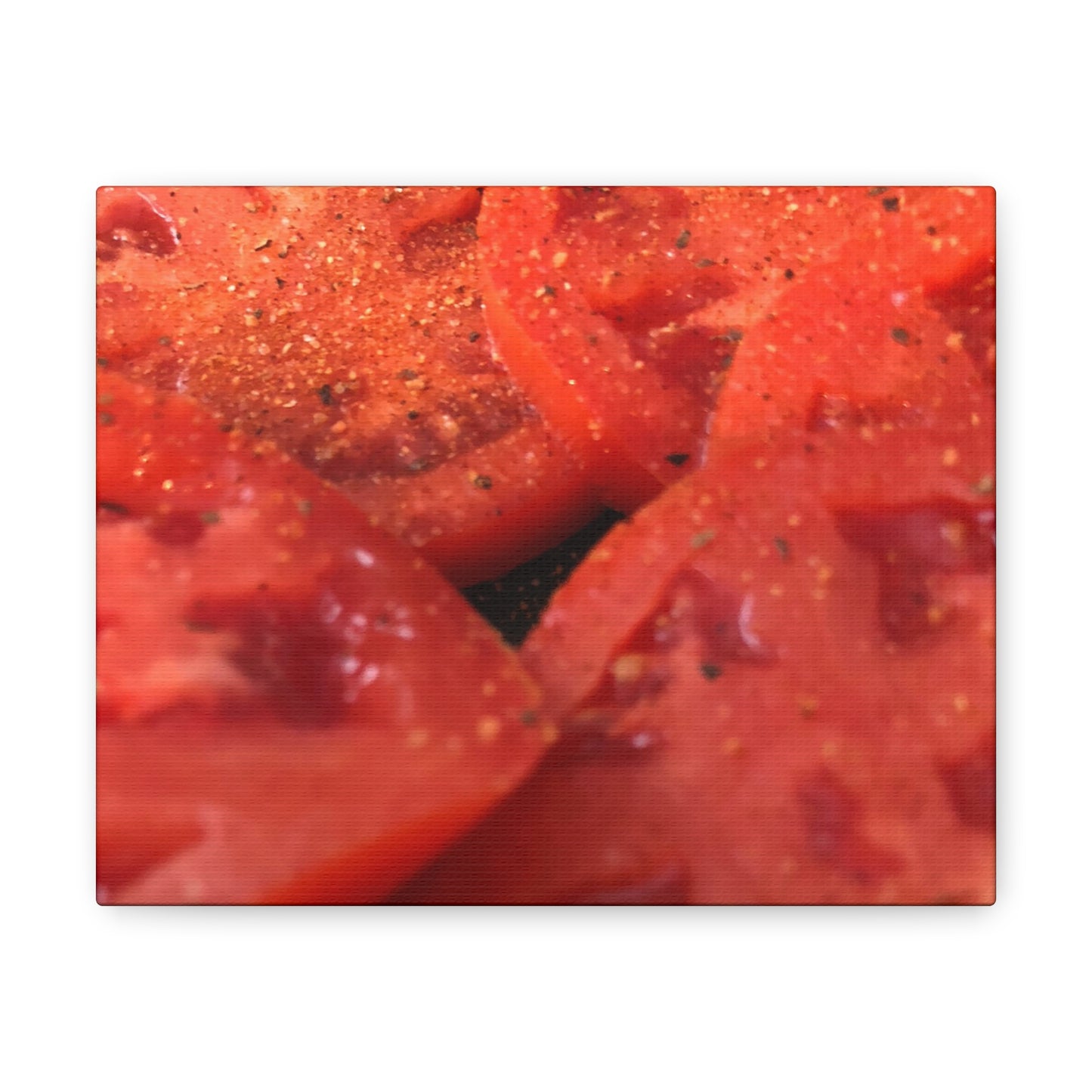Farmer's Market Art: Tomatoes