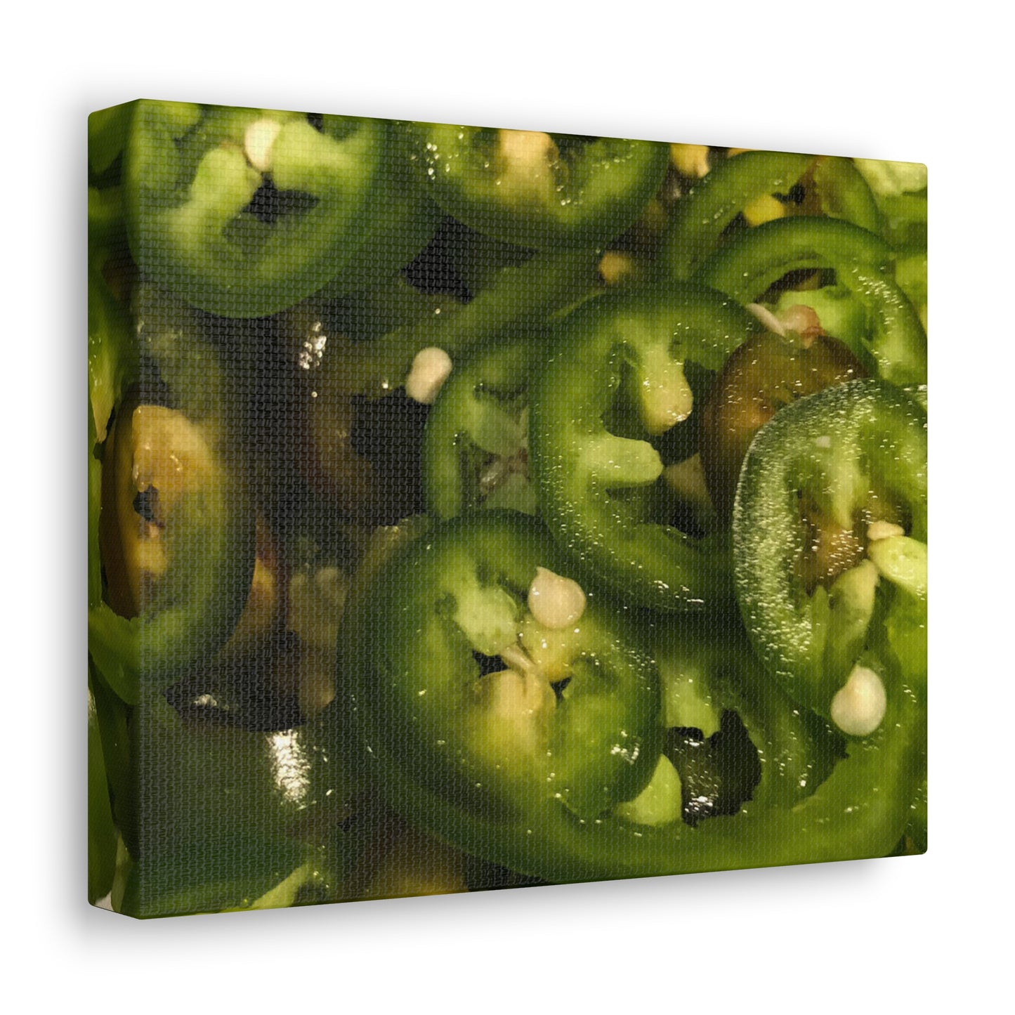 Farmer's Market Art: Jalapeños