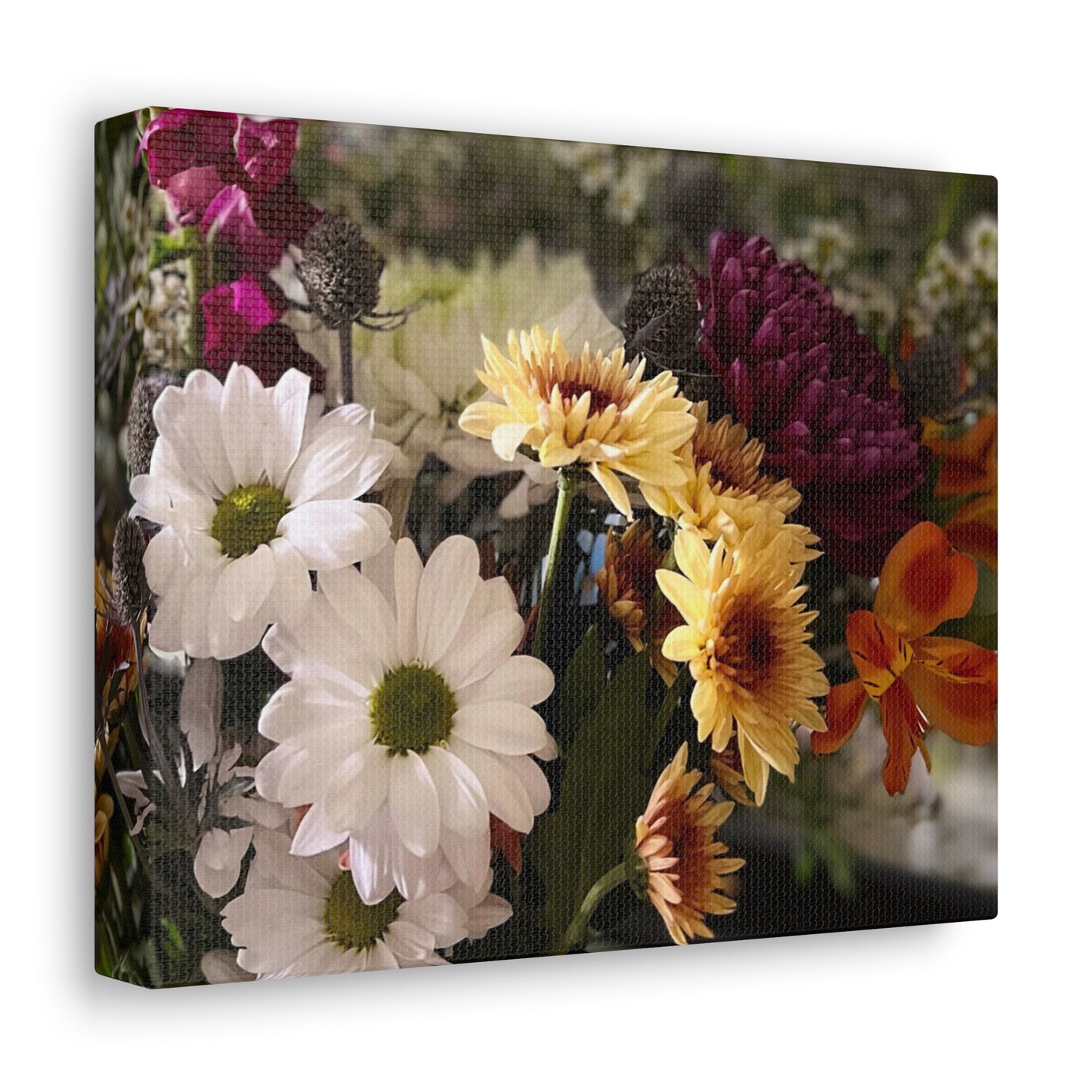 Farmer's Market Art: Bouquet
