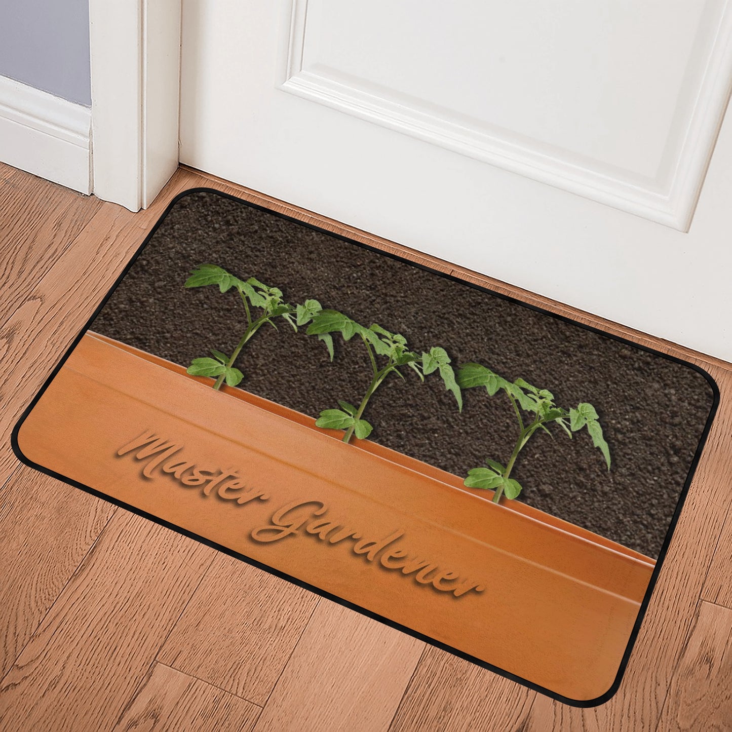 Farm House Floor Mats: Master Gardner