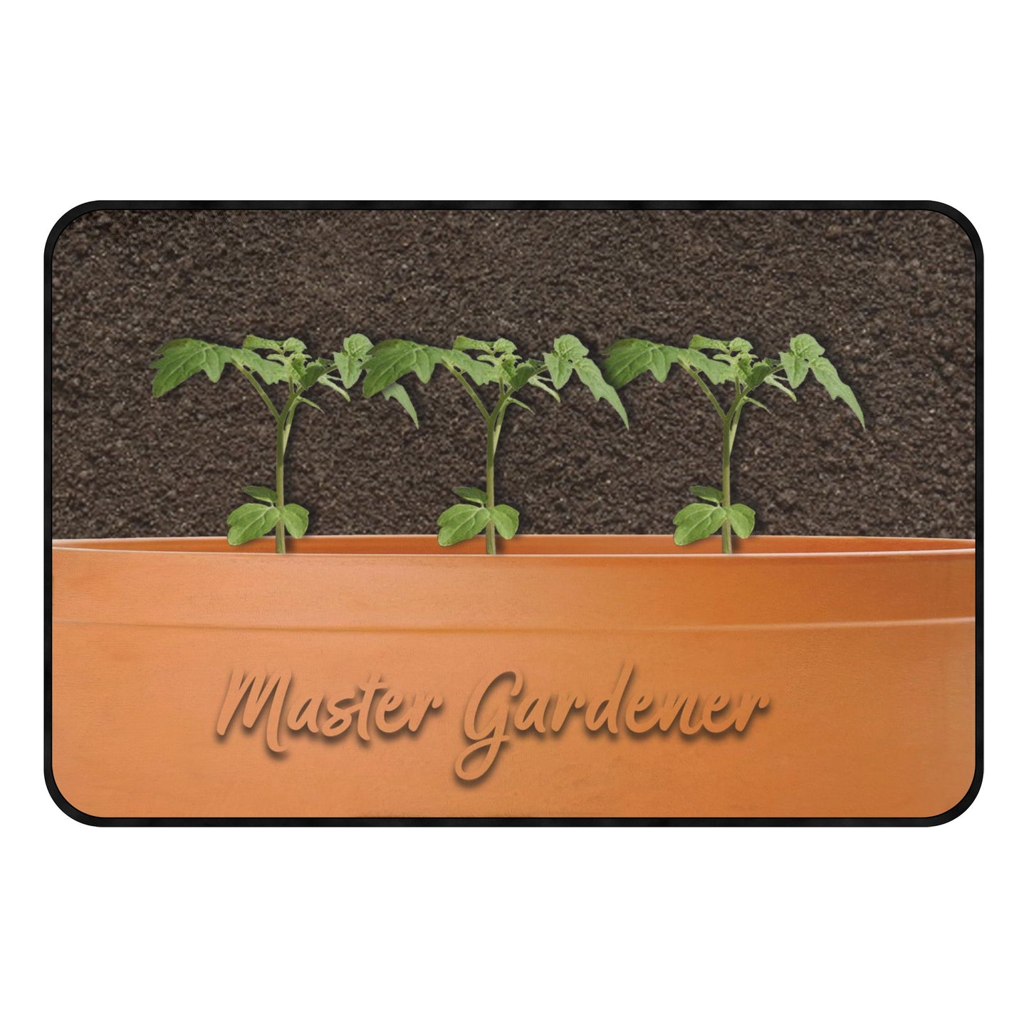 Farm House Floor Mats: Master Gardner