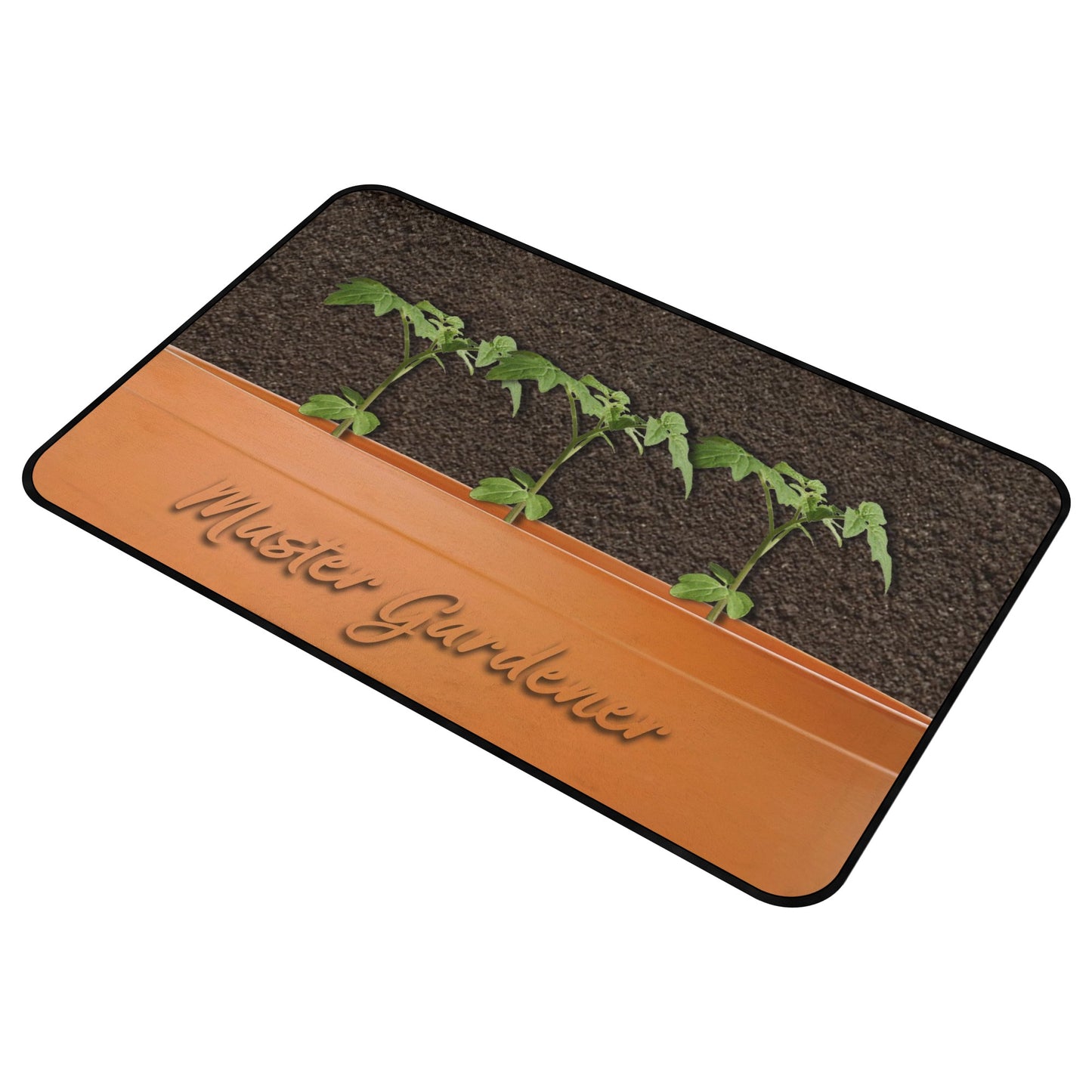 Farm House Floor Mats: Master Gardner