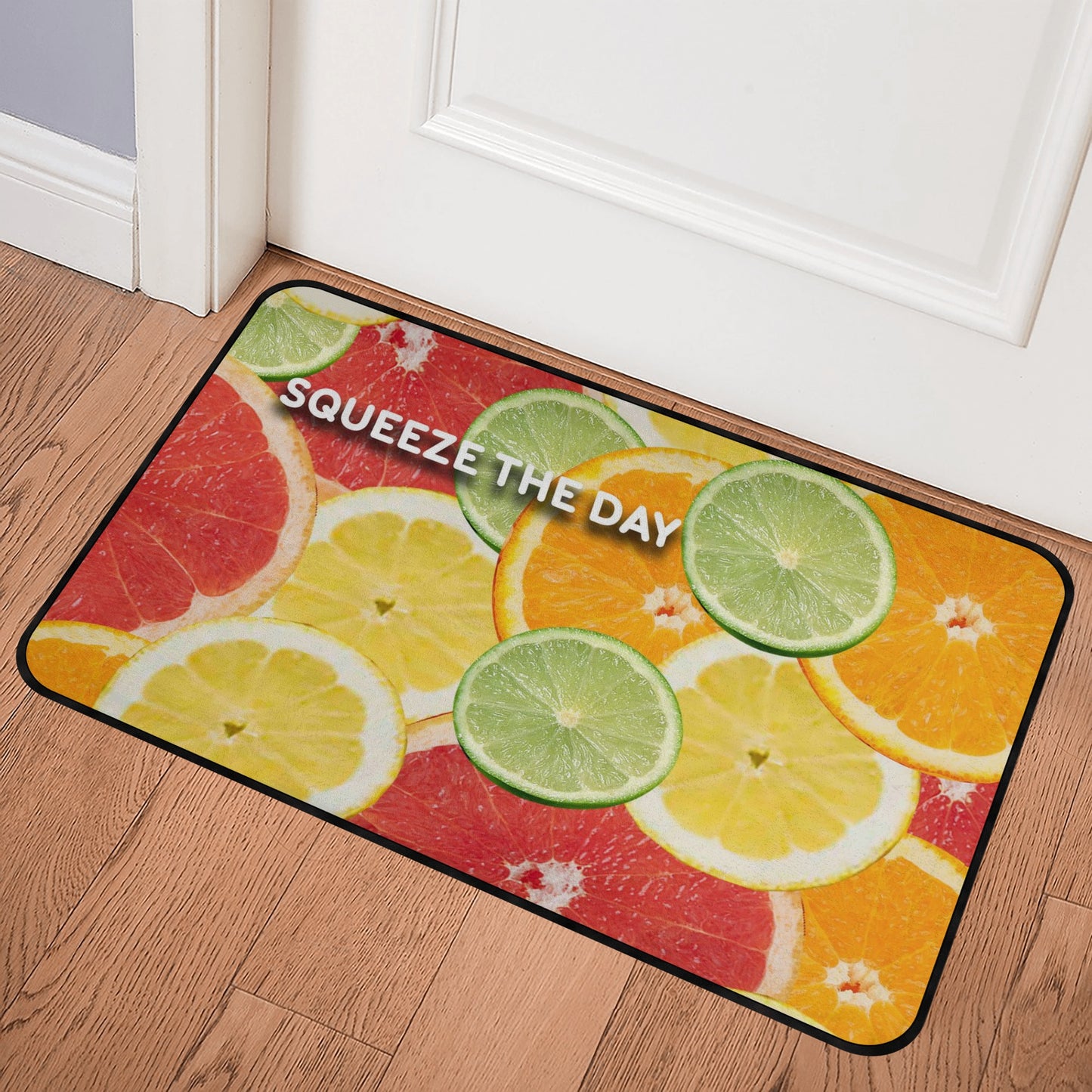 Farm House Floor Mats: Citrus
