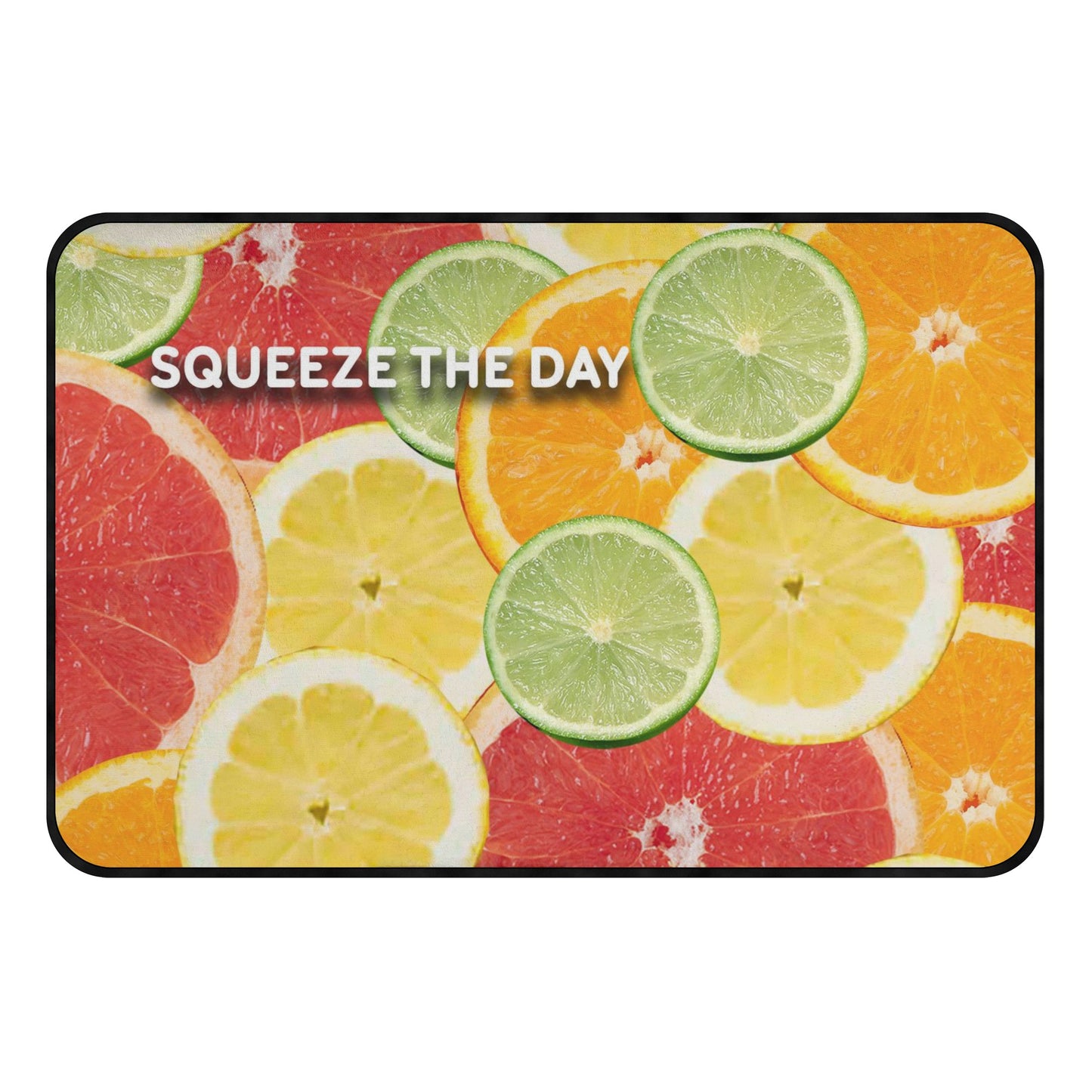 Farm House Floor Mats: Citrus