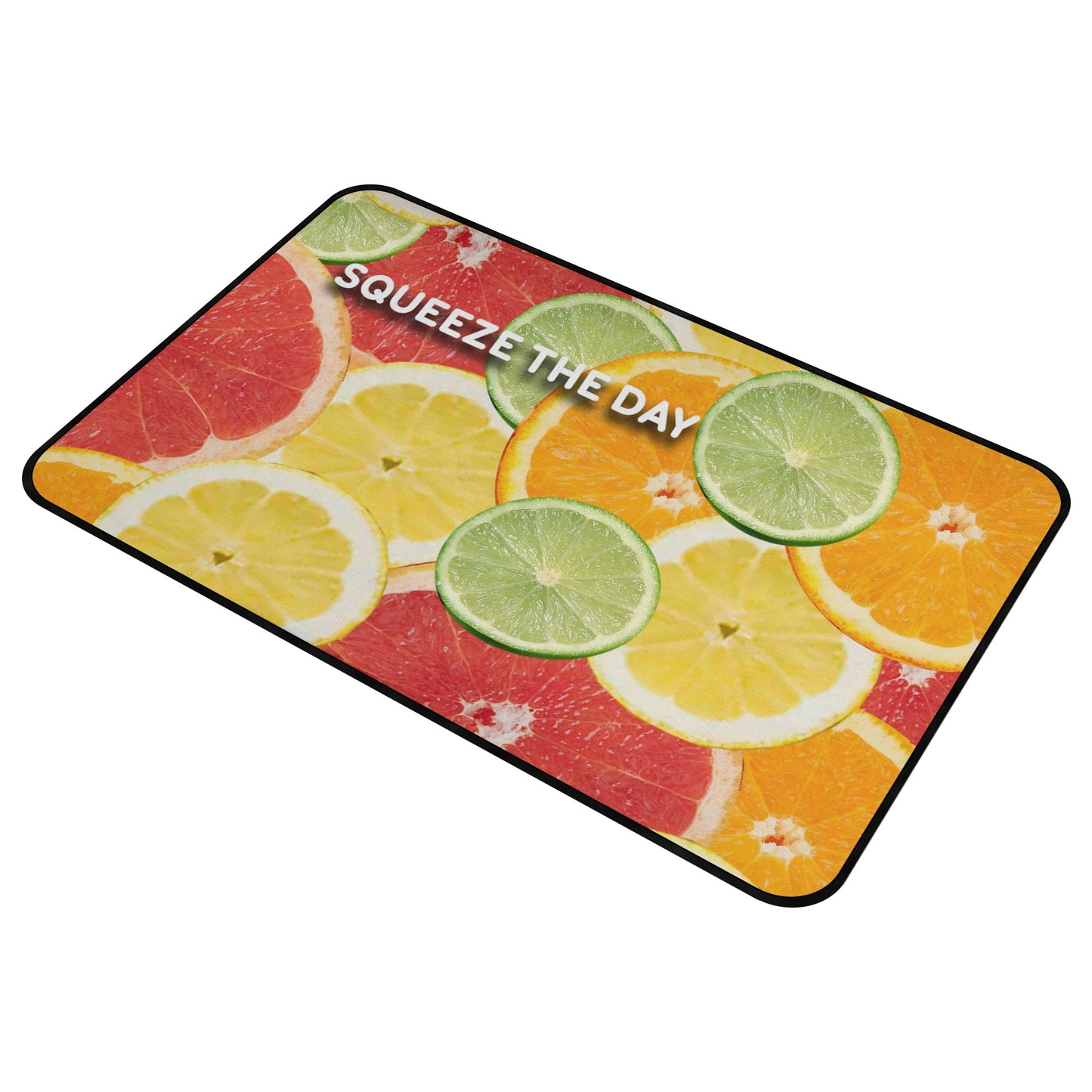 Farm House Floor Mats: Citrus