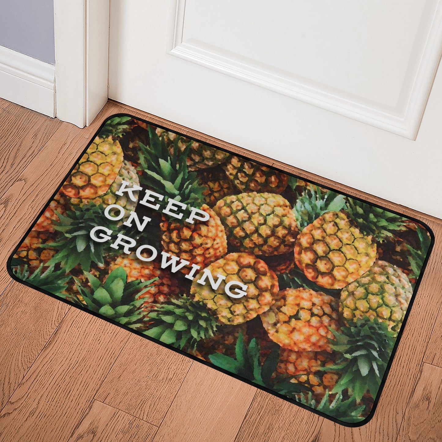 Farm House Floor Mats: Pineapple