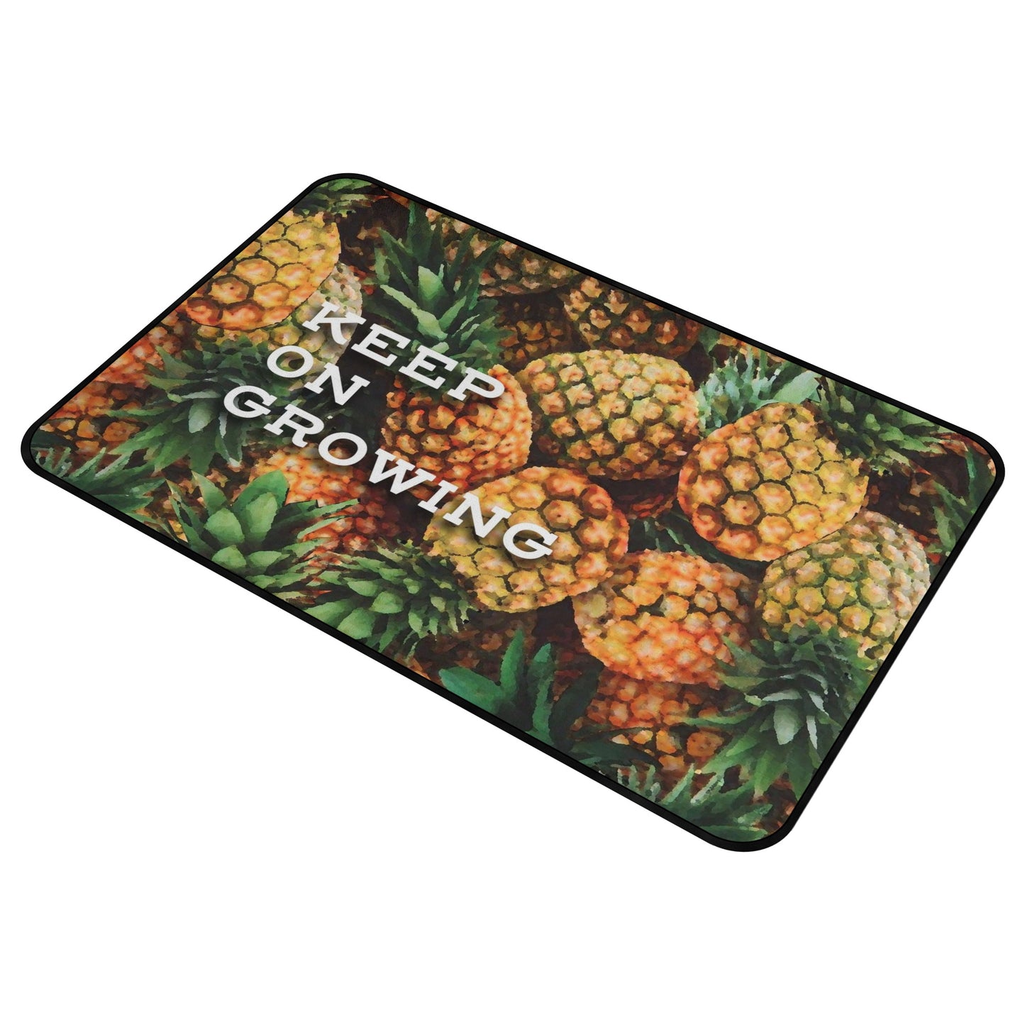 Farm House Floor Mats: Pineapple