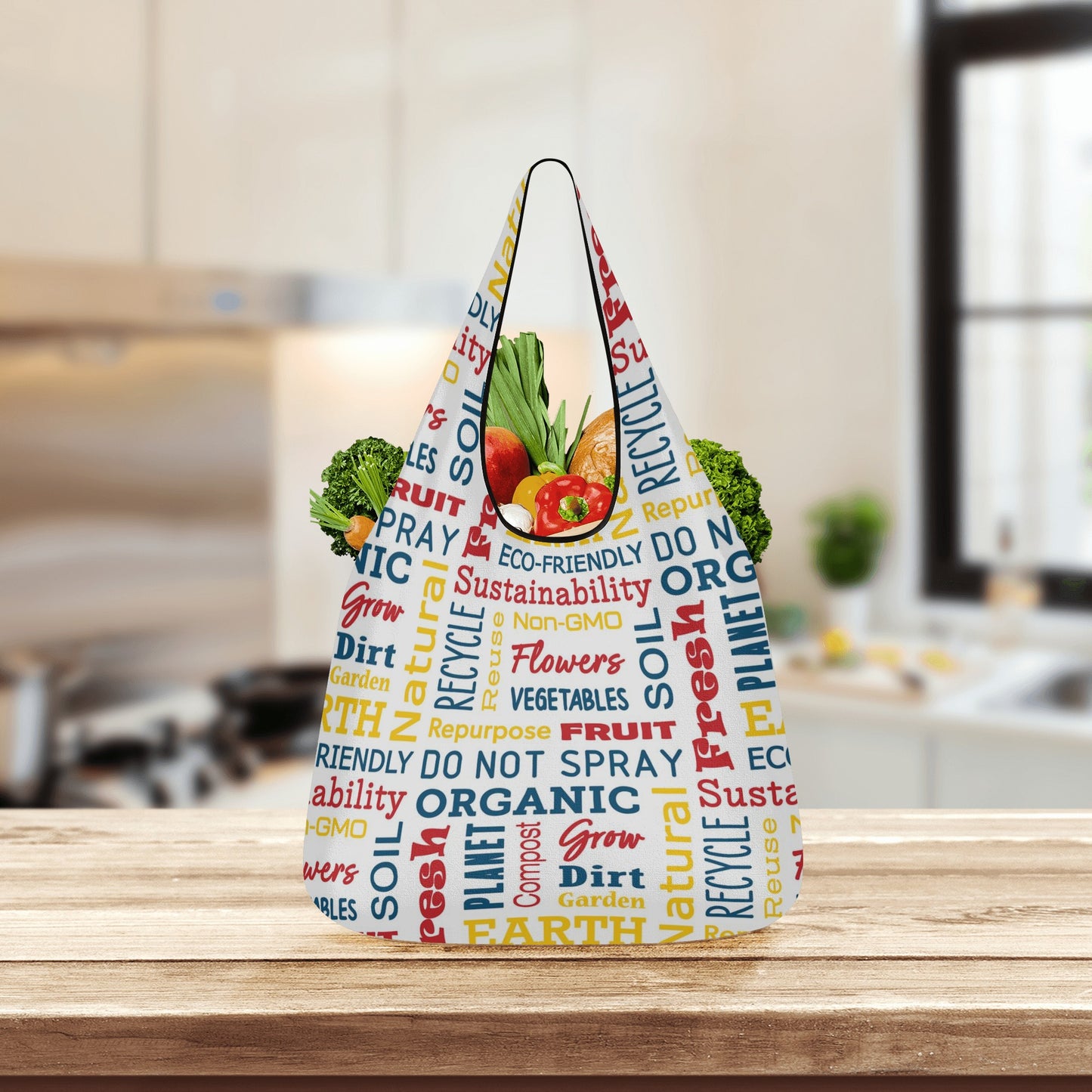 Reusable Produce Sacks 3 Pack: Protect Our Planet