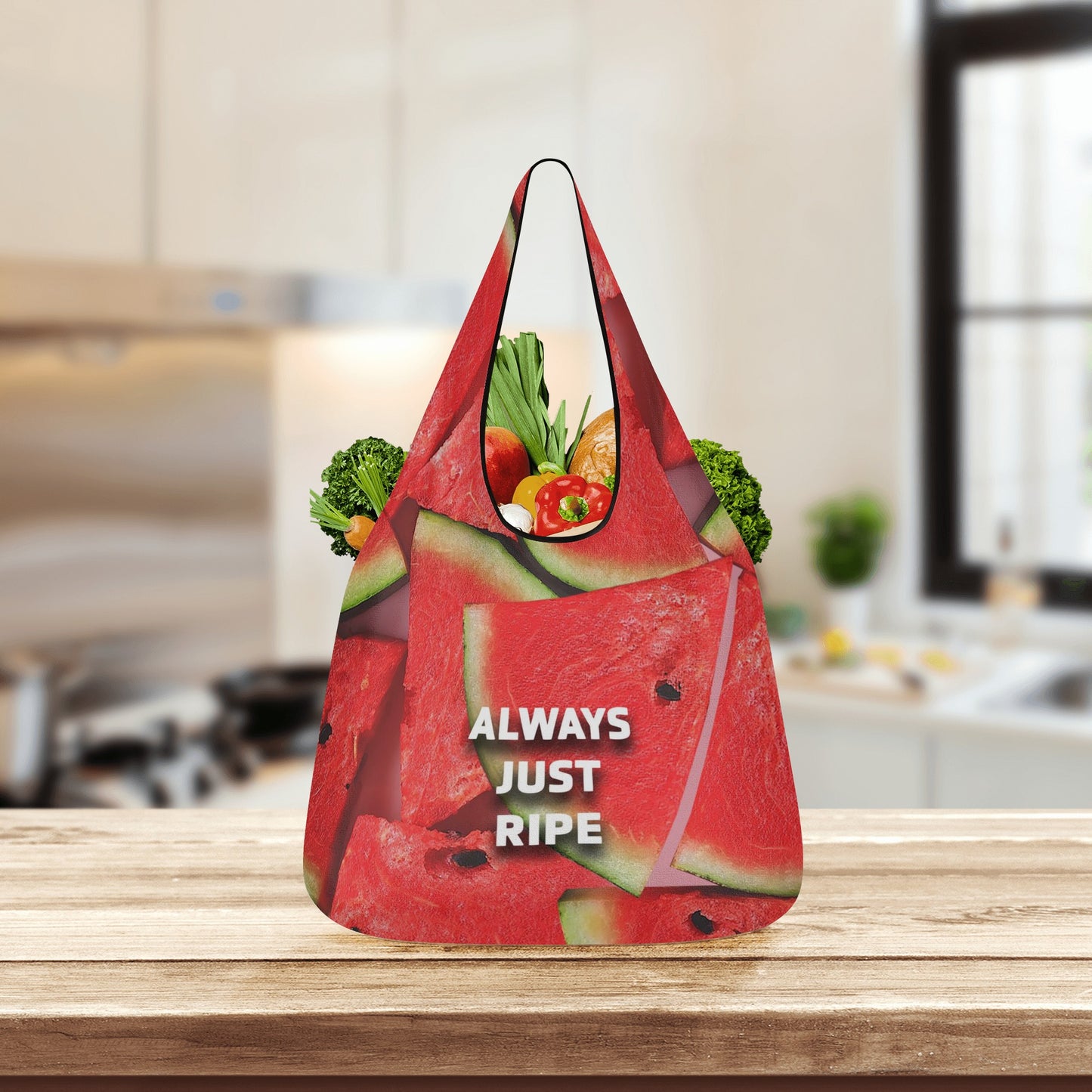 Reusable Produce Sacks 3 Pack: Watermelon