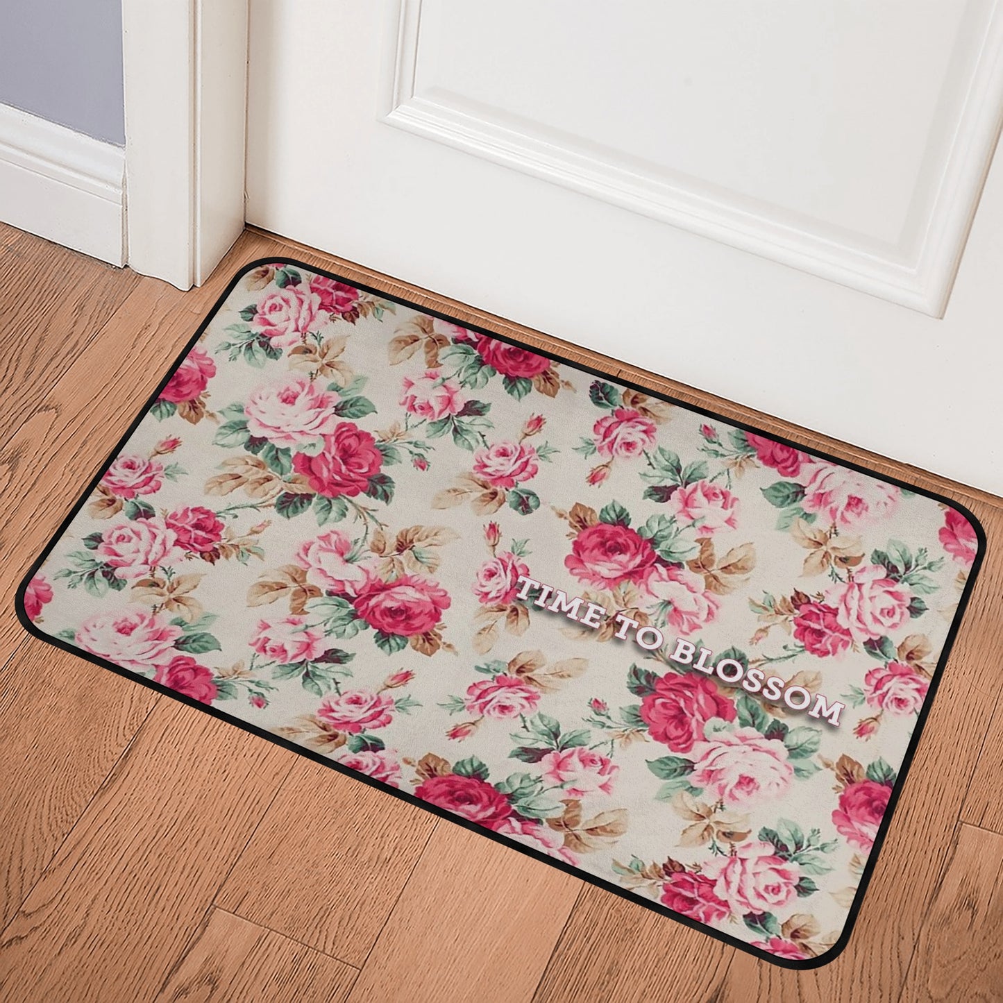 Farm House Floor Mats: Floral