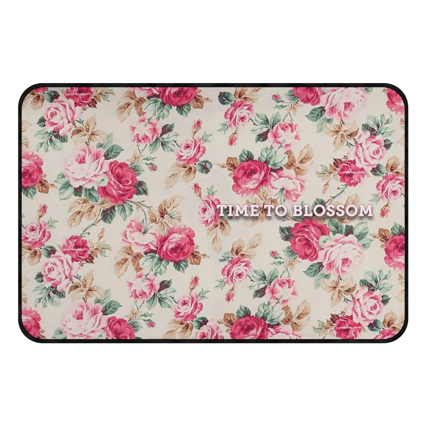 Farm House Floor Mats: Floral