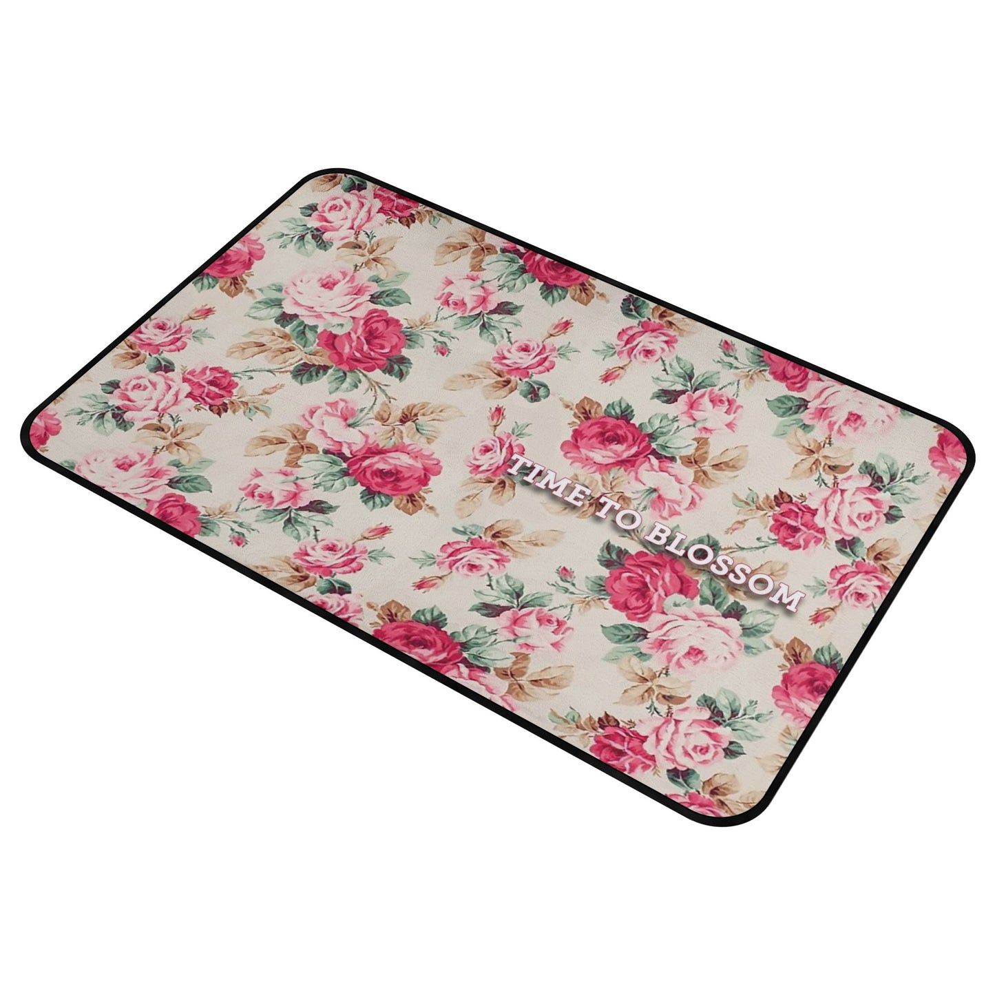 Farm House Floor Mats: Floral