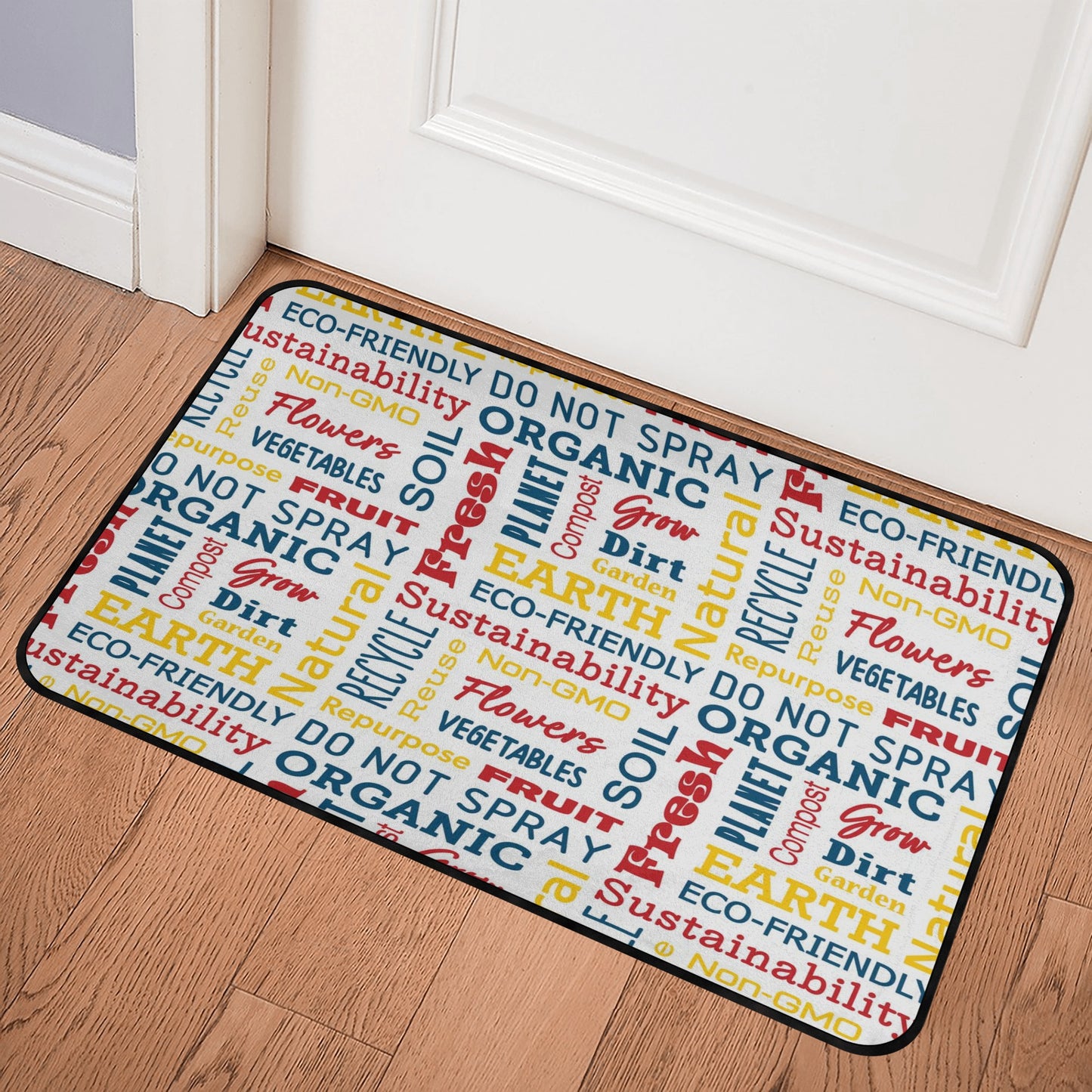 Farm House Floor Mats: Save The Planet