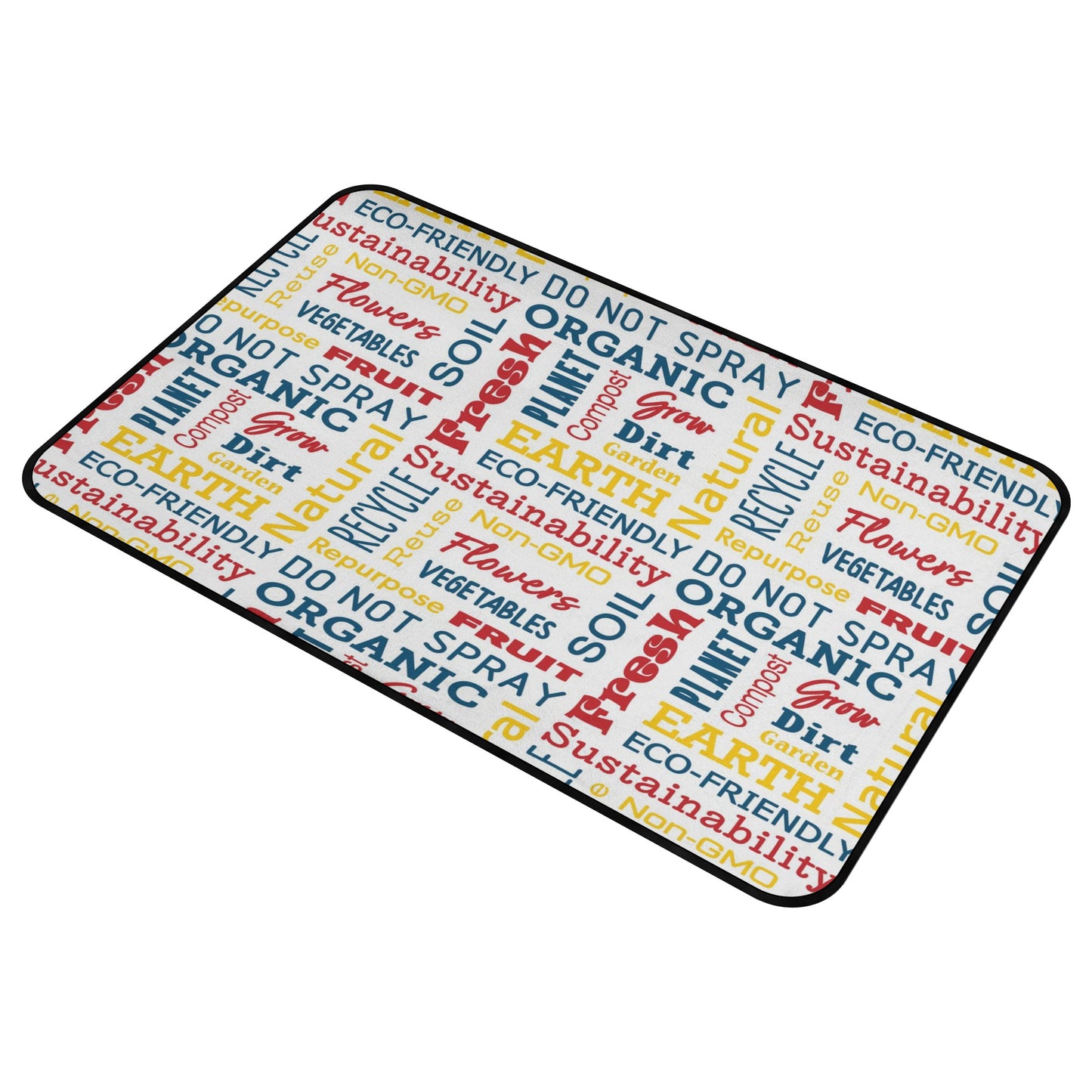 Farm House Floor Mats: Save The Planet