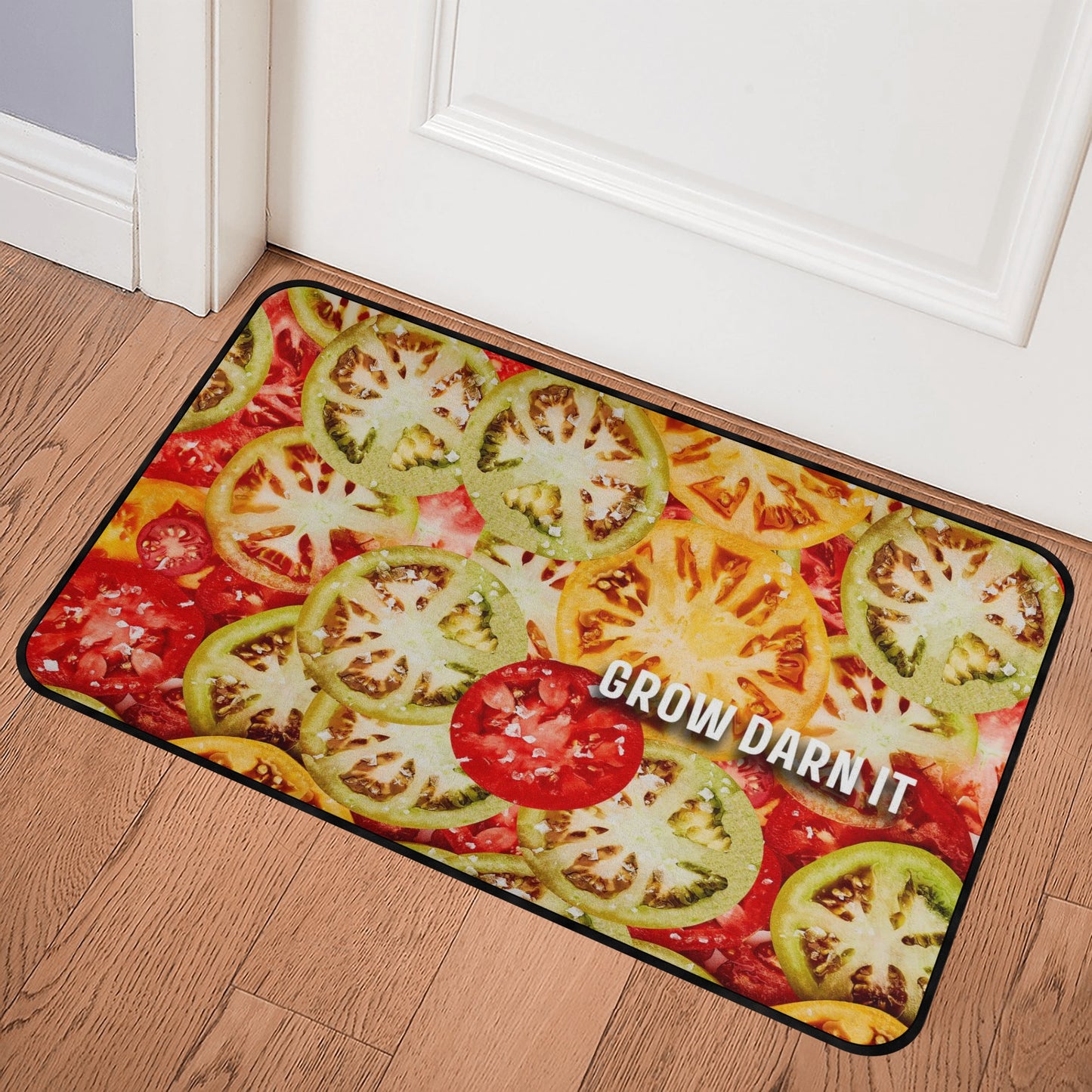 Farm House Floor Mats: Tomatoes