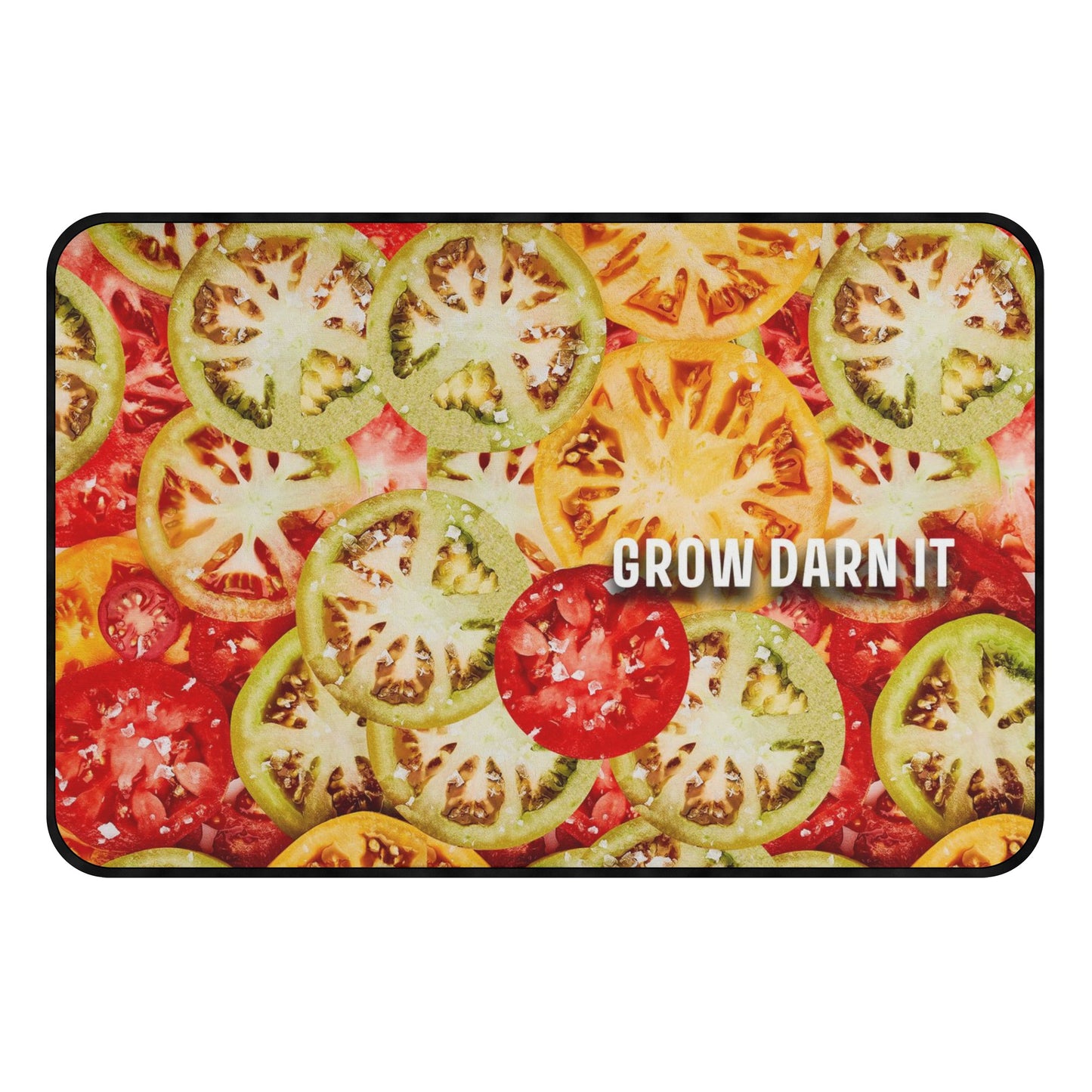 Farm House Floor Mats: Tomatoes