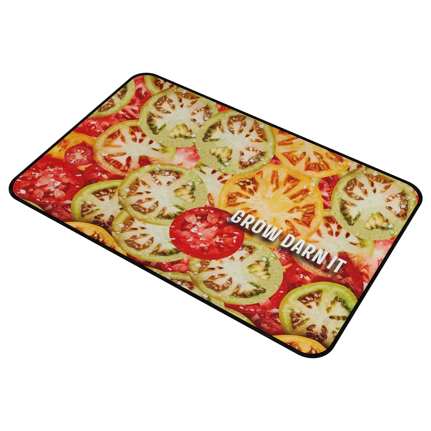 Farm House Floor Mats: Tomatoes