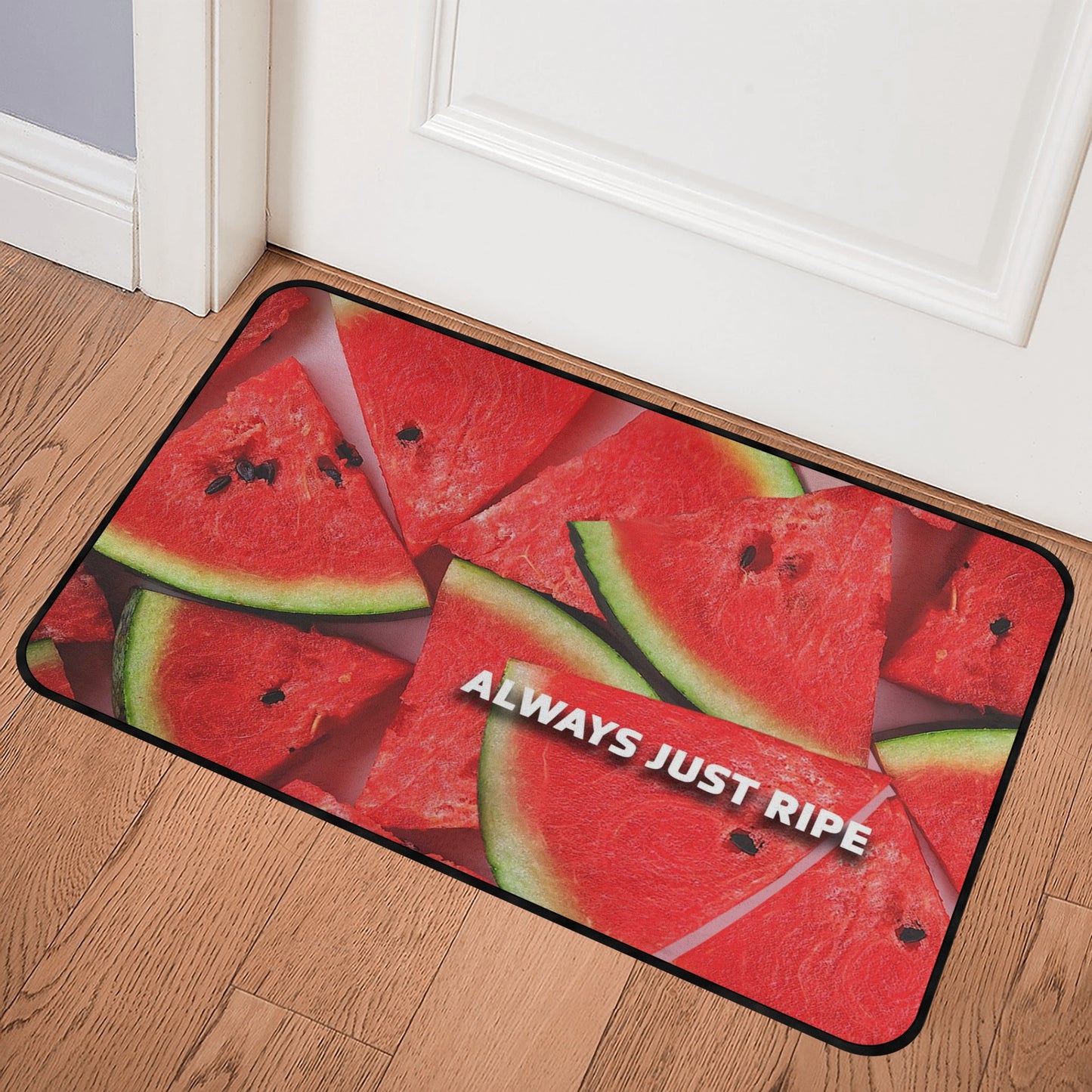 Farm House Floor Mats: Watermelon