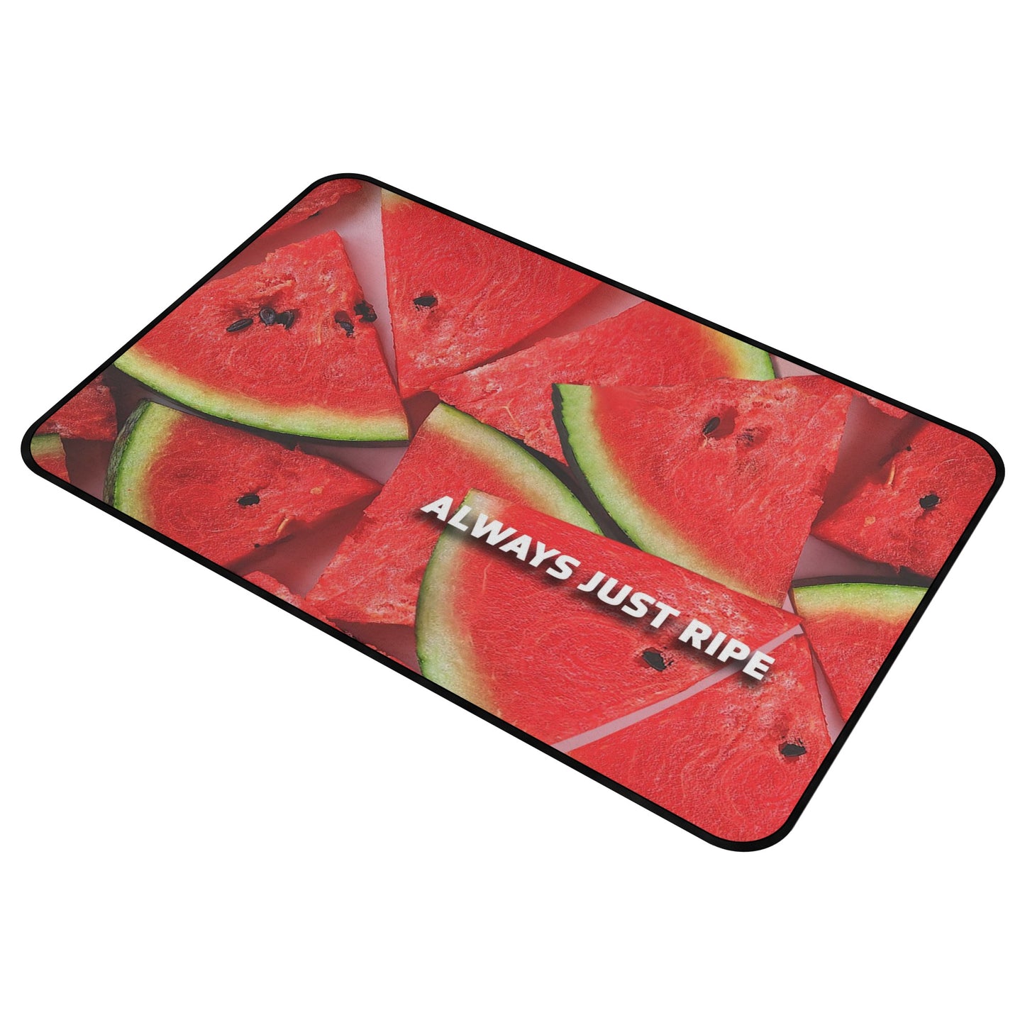 Farm House Floor Mats: Watermelon