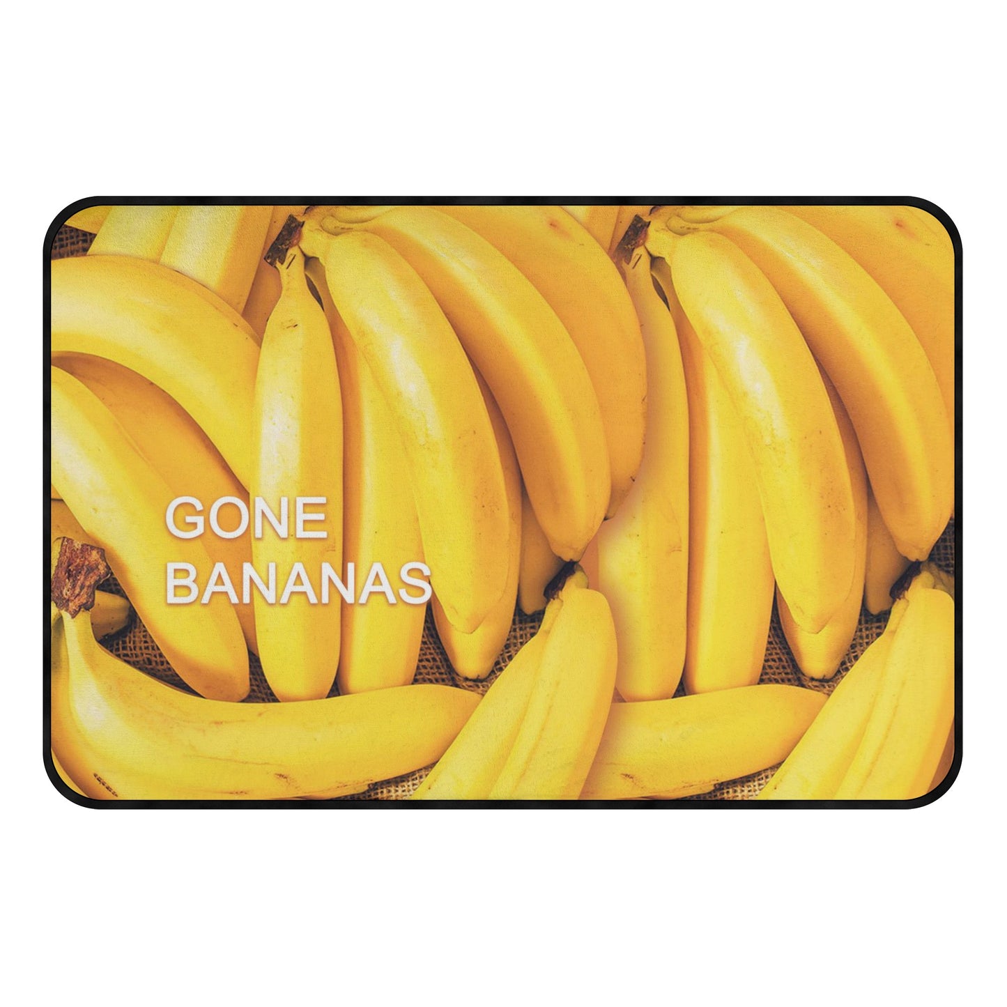 Farm House Floor Mats: Bananas