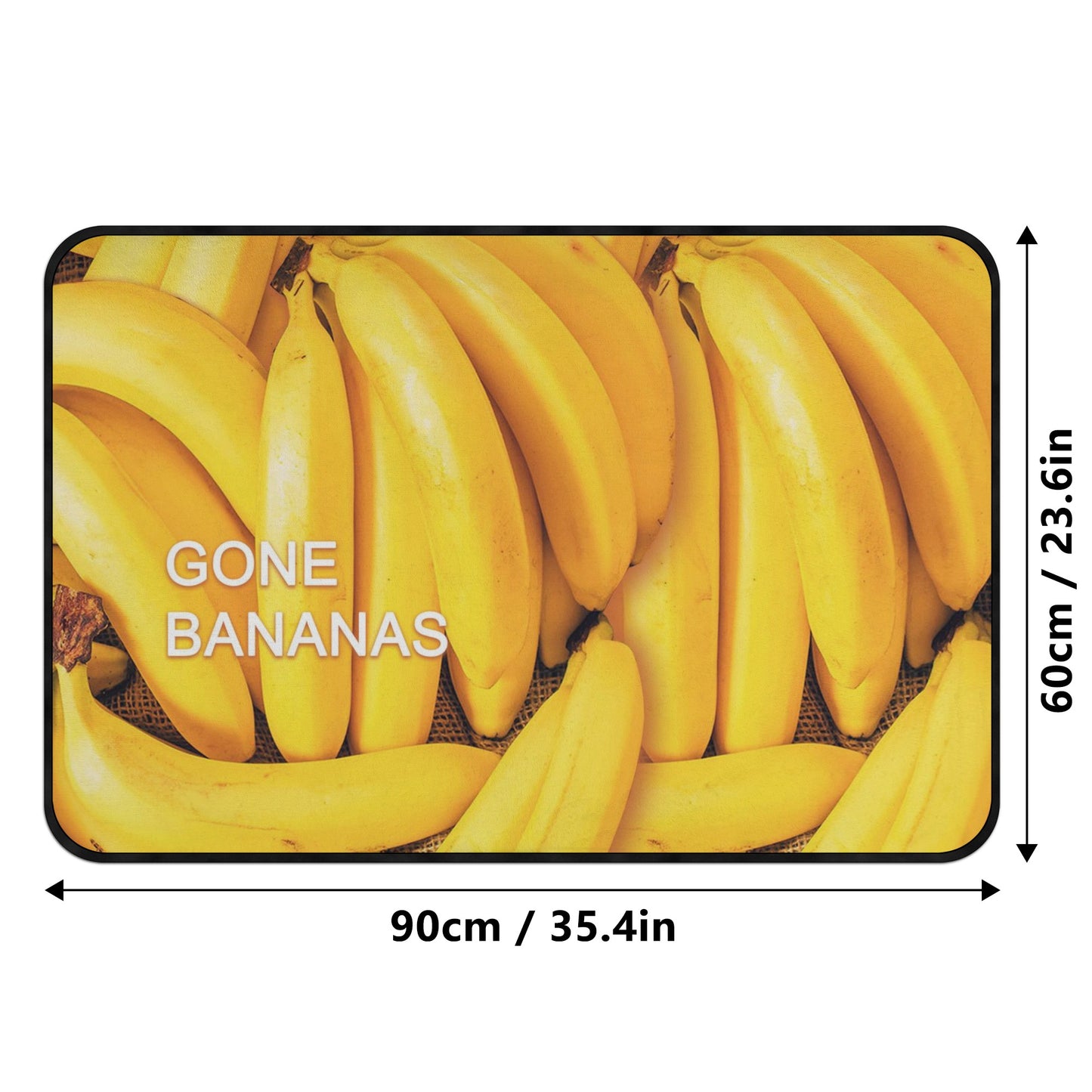 Farm House Floor Mats: Bananas