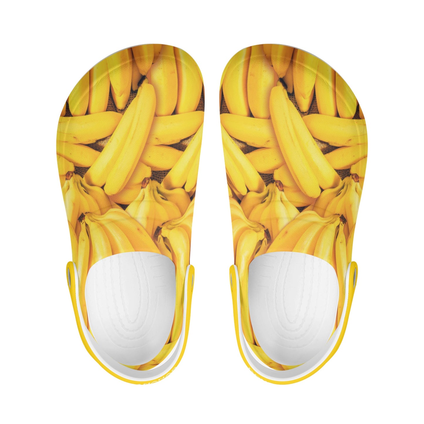 Men's Season Clogs: Bananas