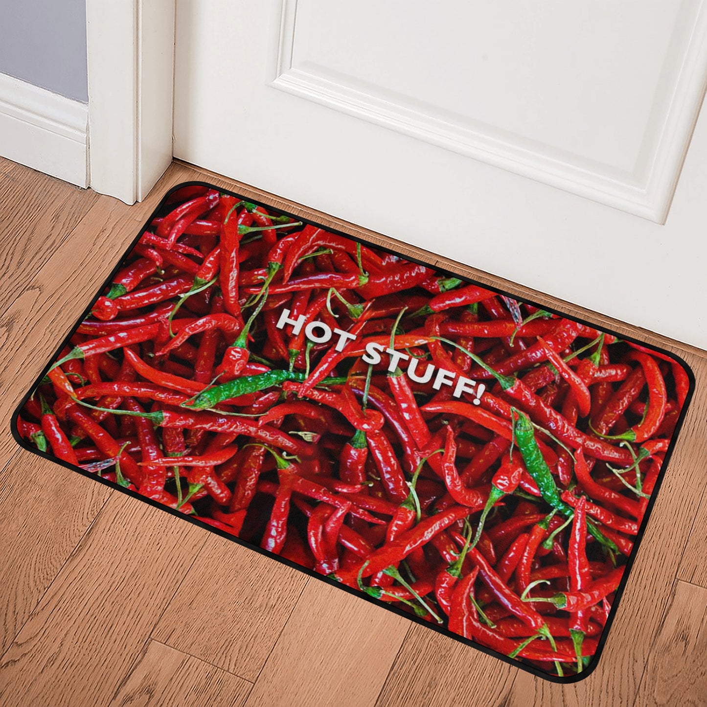 Farm House Floor Mats: Chili Peppers