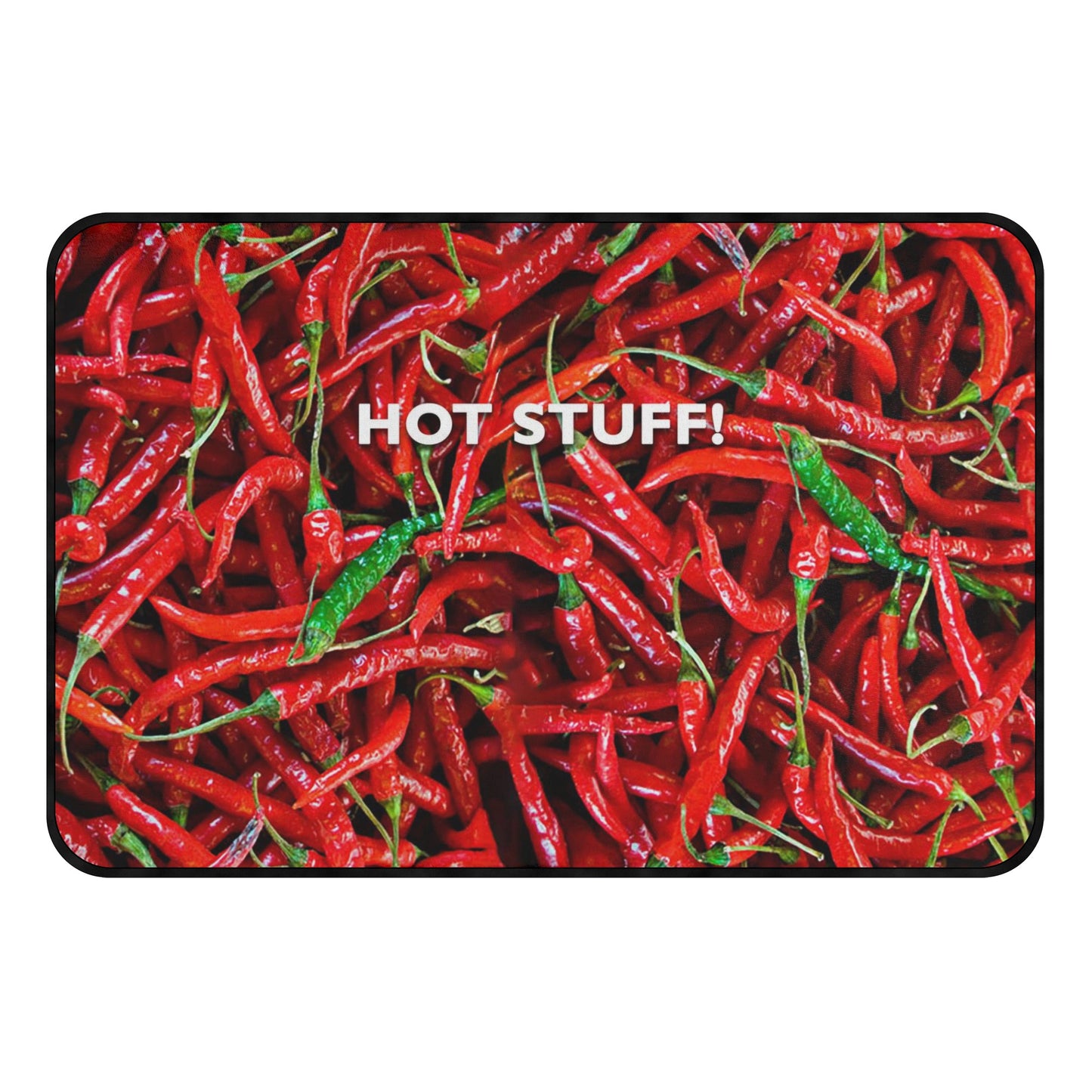 Farm House Floor Mats: Chili Peppers