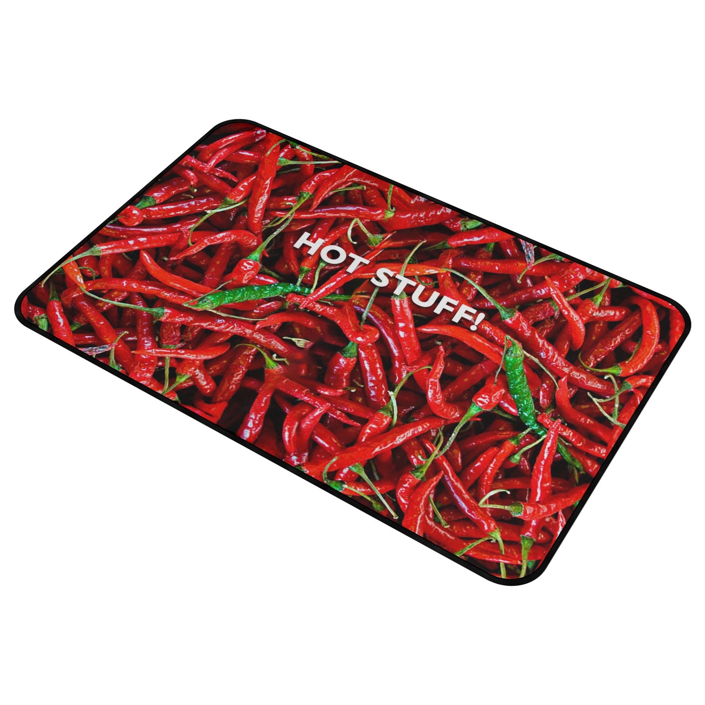 Farm House Floor Mats: Chili Peppers
