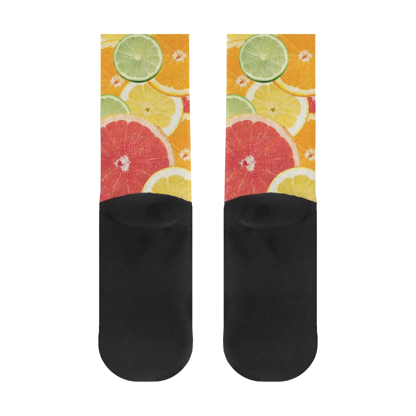Garden Fresh Socks: Citrus