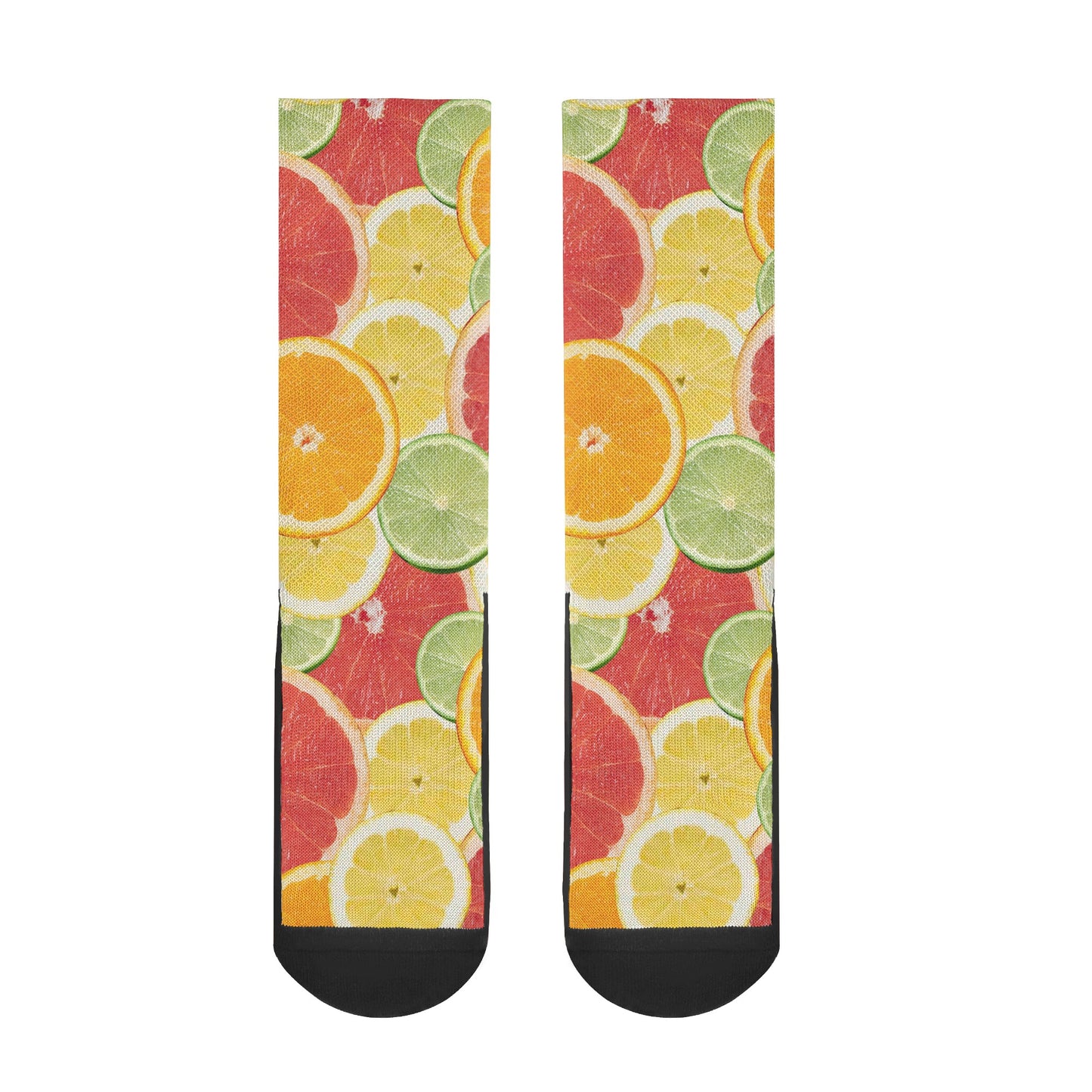 Garden Fresh Socks: Citrus