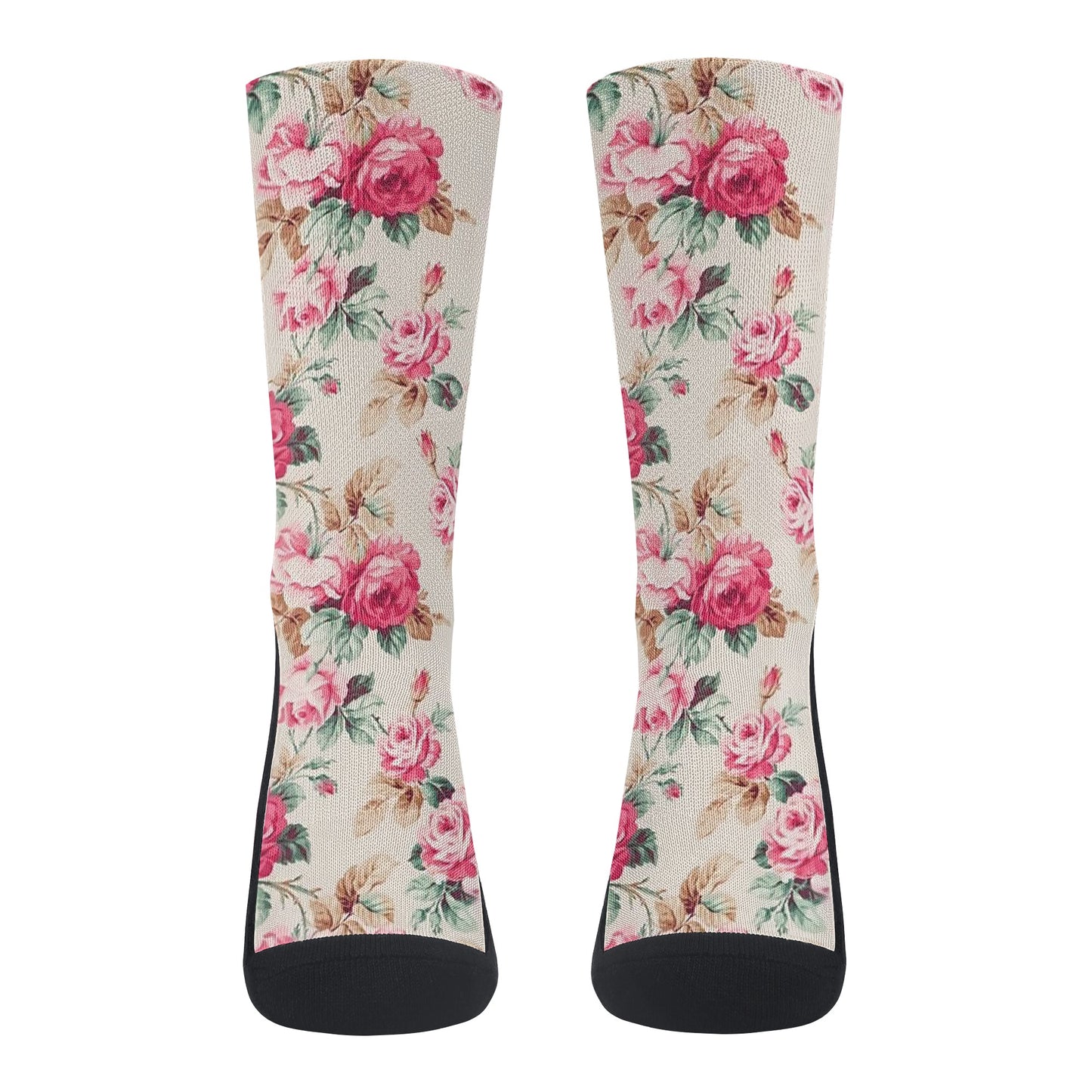Garden Fresh Socks: Floral