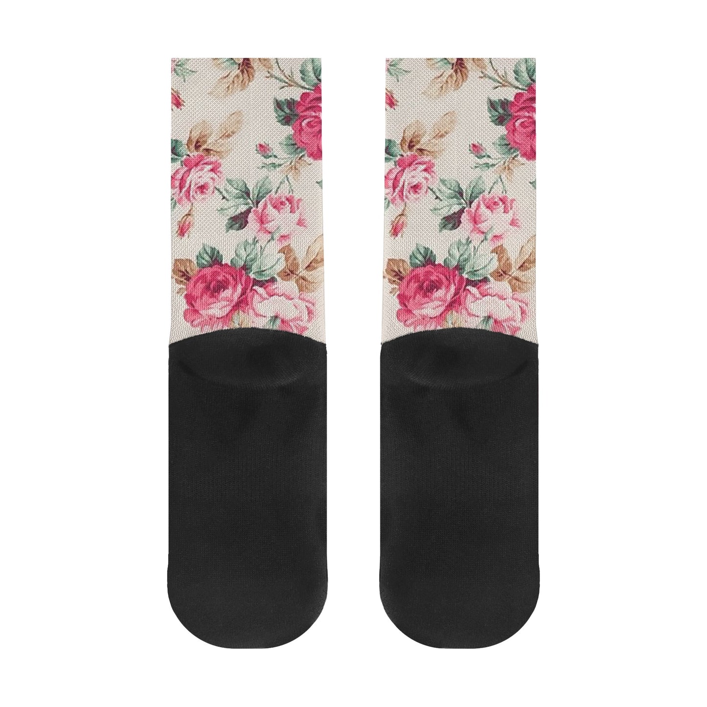 Garden Fresh Socks: Floral