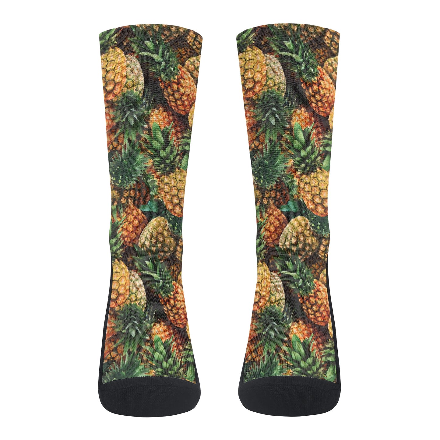 Garden Fresh Socks: Pineapple