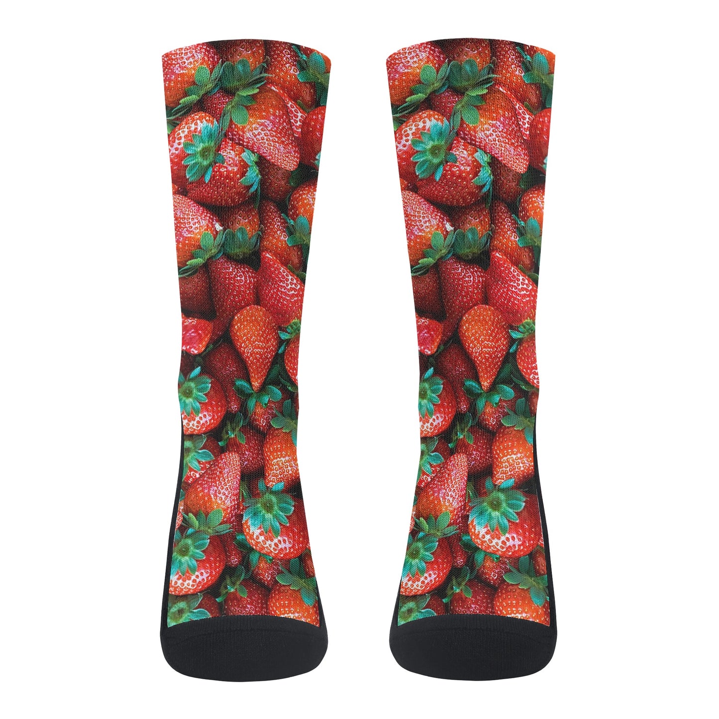 Garden Fresh Socks: Strawberry