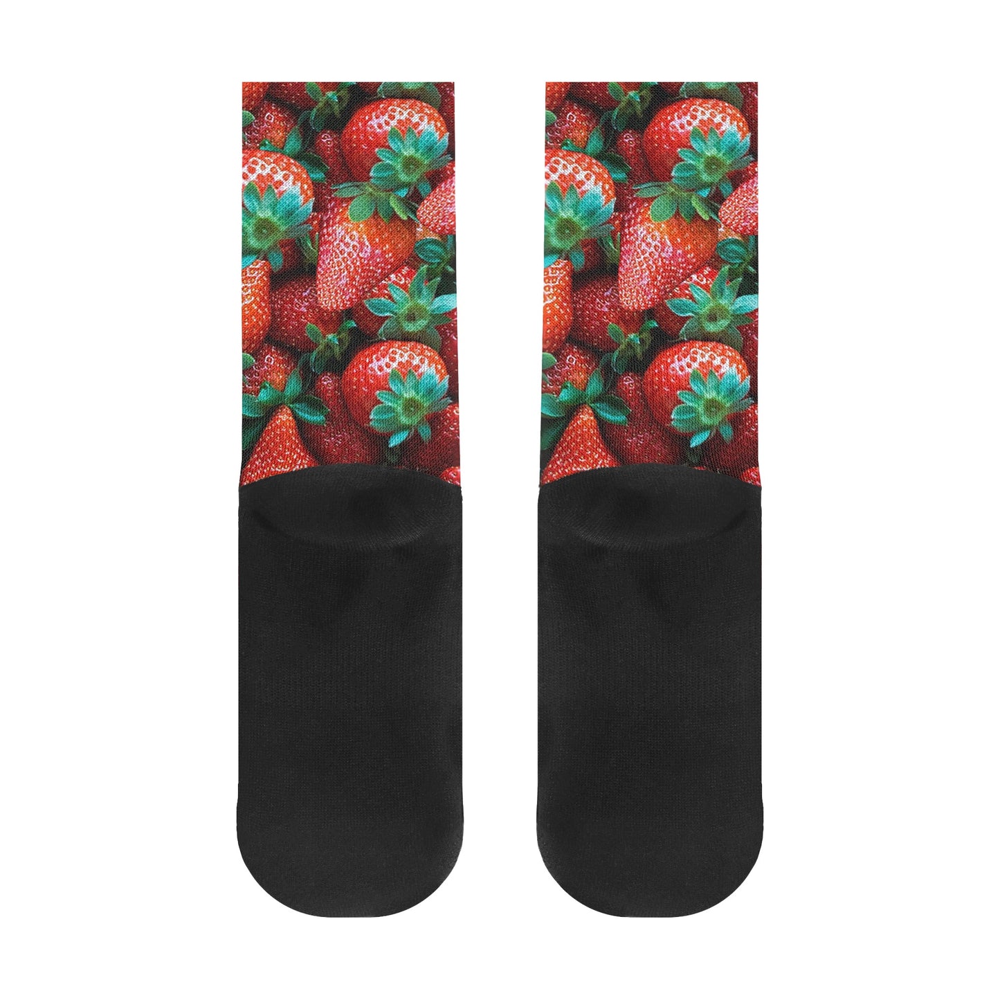 Garden Fresh Socks: Strawberry