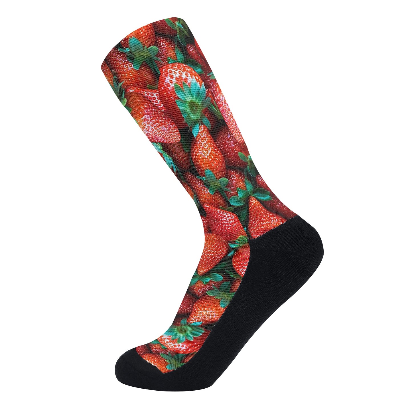 Garden Fresh Socks: Strawberry