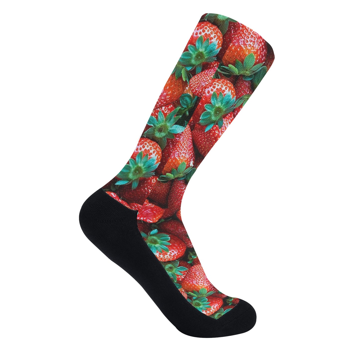 Garden Fresh Socks: Strawberry