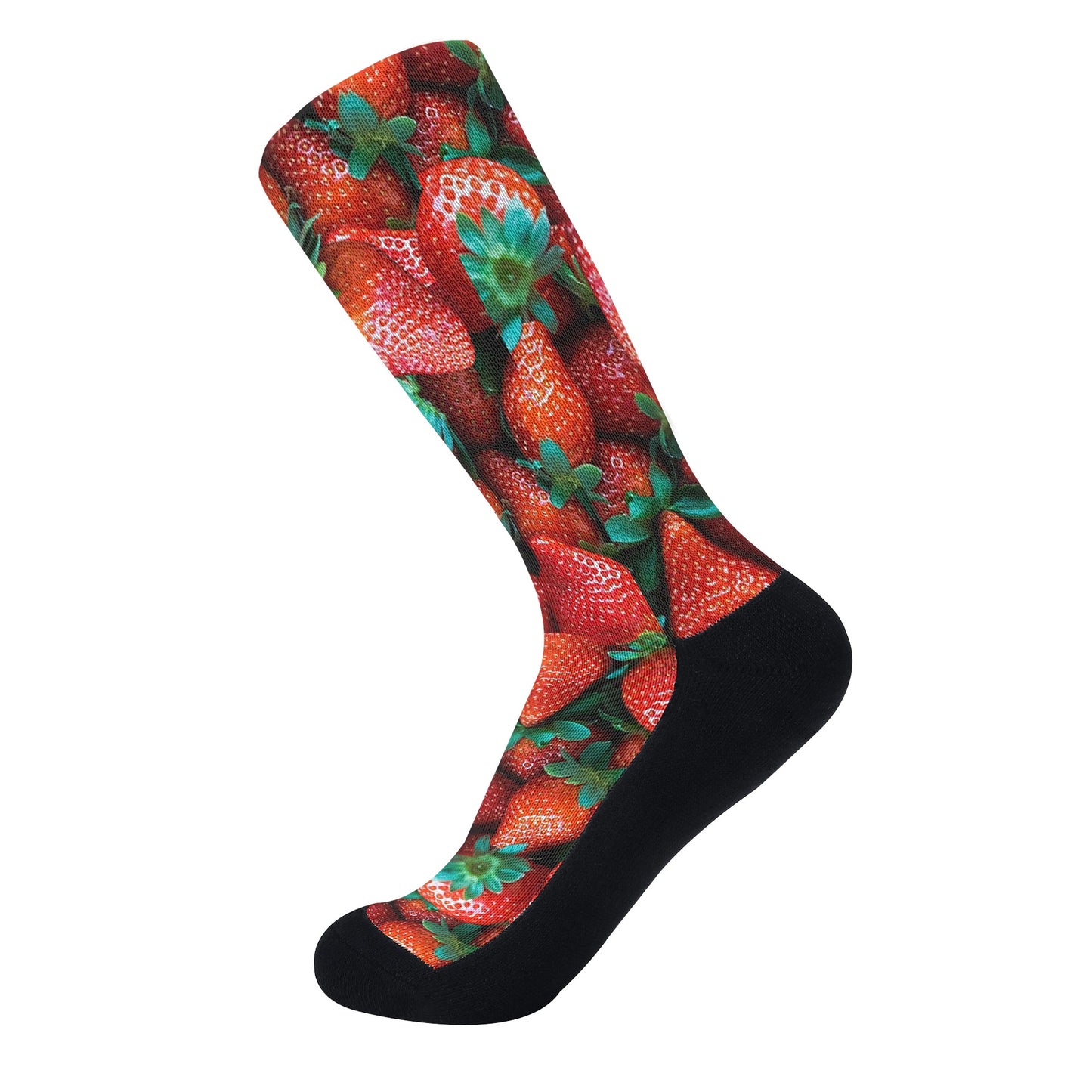 Garden Fresh Socks: Strawberry
