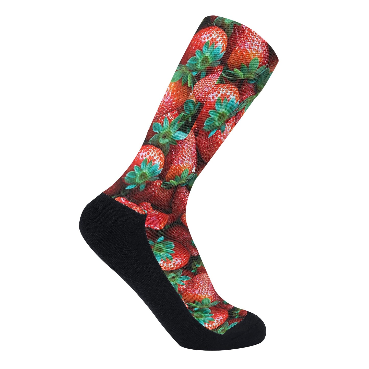 Garden Fresh Socks: Strawberry