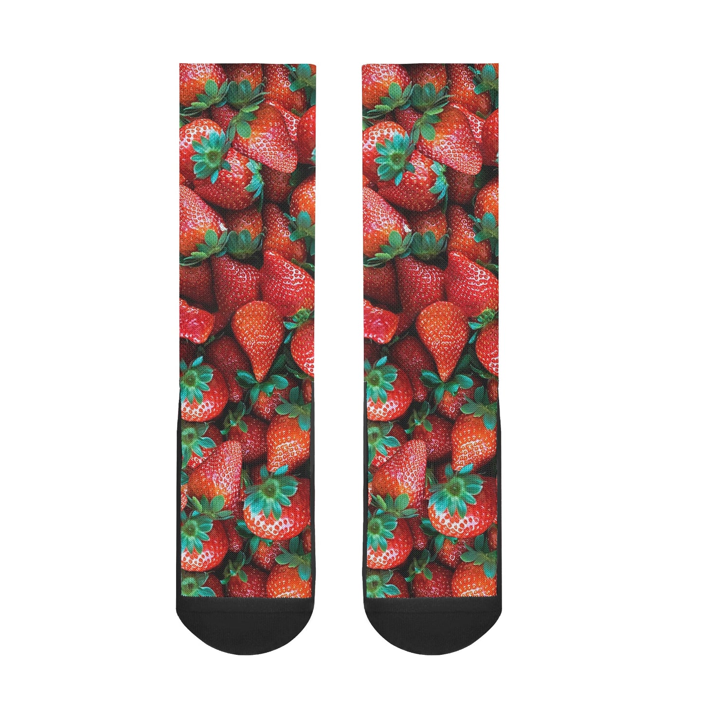 Garden Fresh Socks: Strawberry