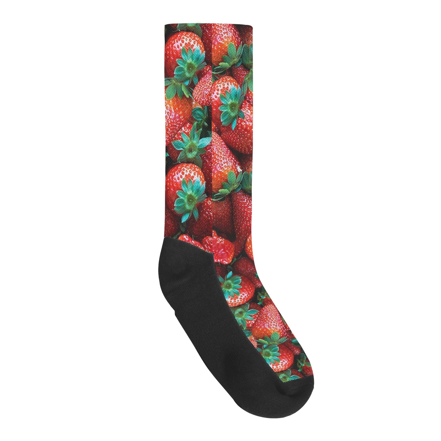 Garden Fresh Socks: Strawberry