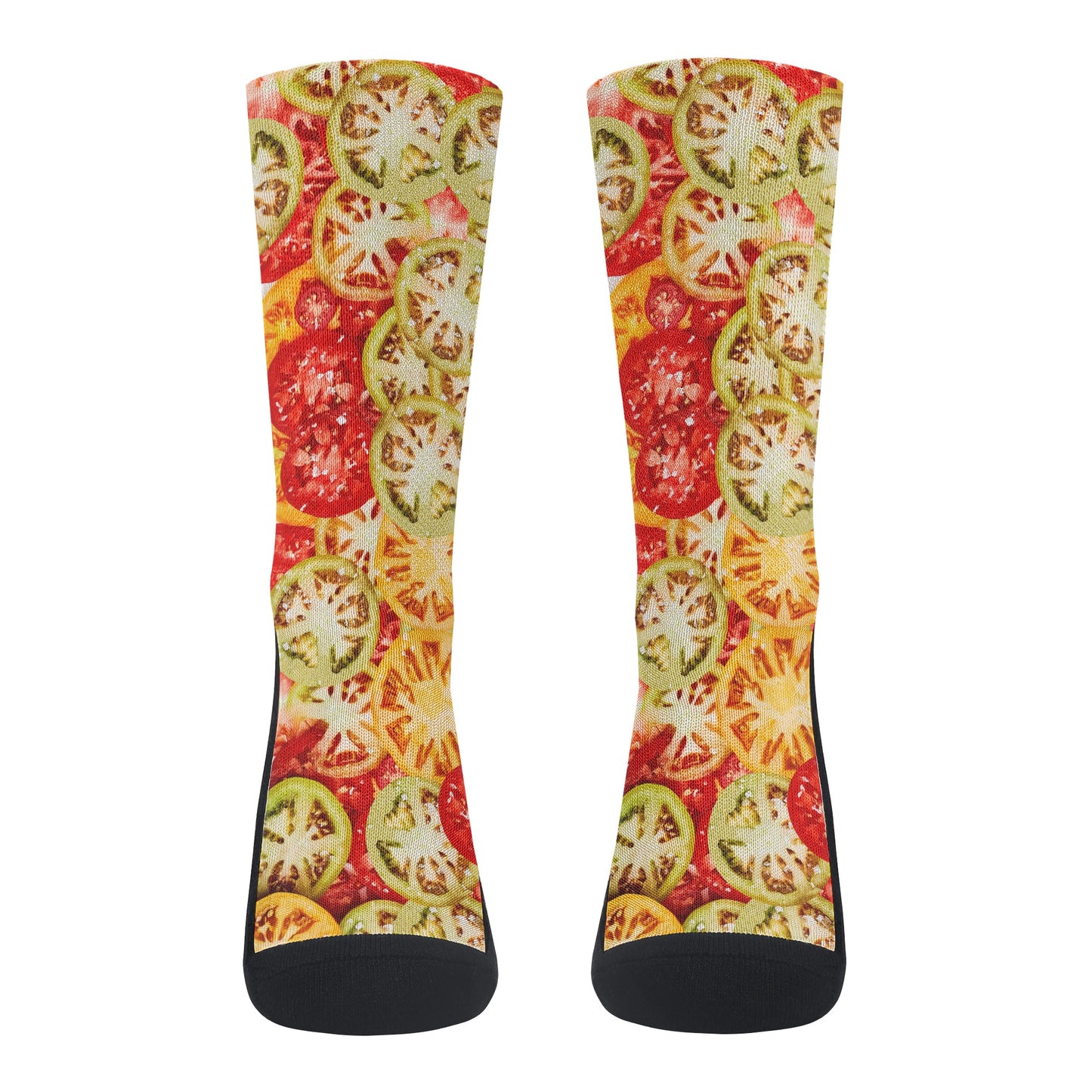 Garden Fresh Socks: Tomato