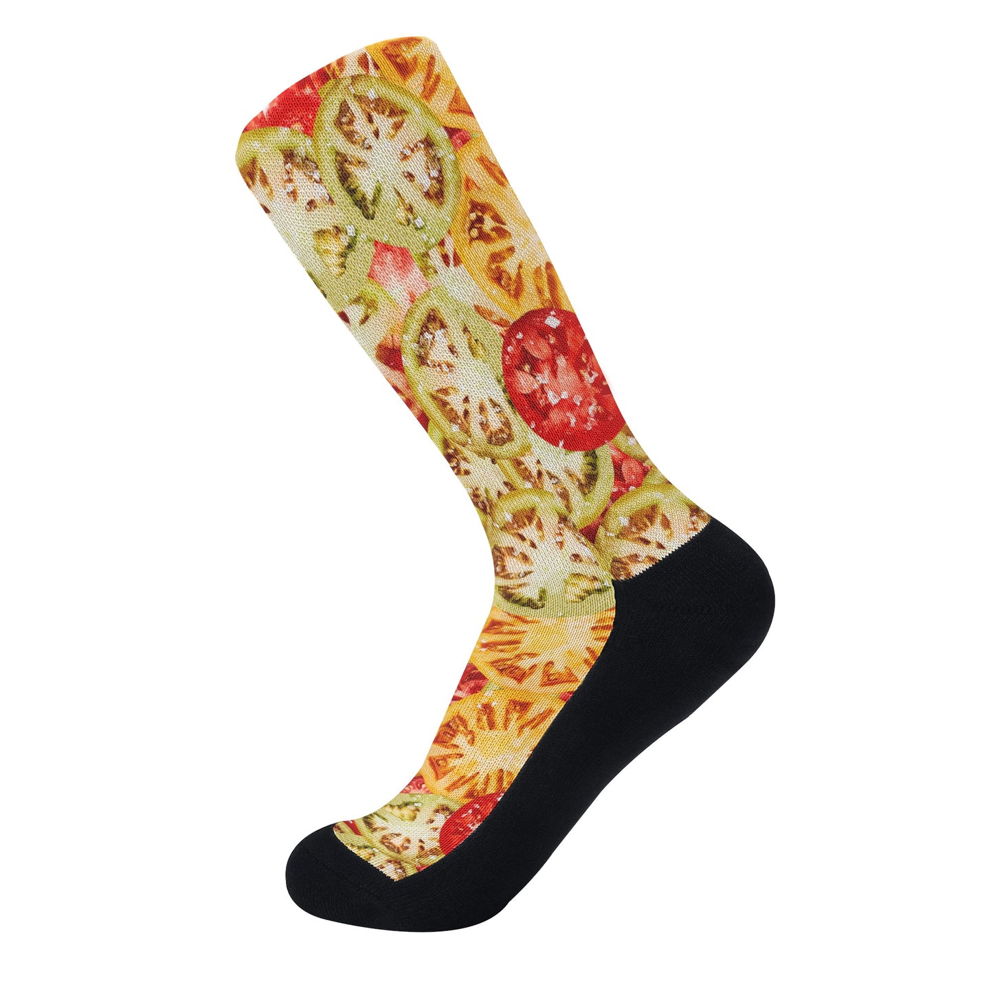 Garden Fresh Socks: Tomato