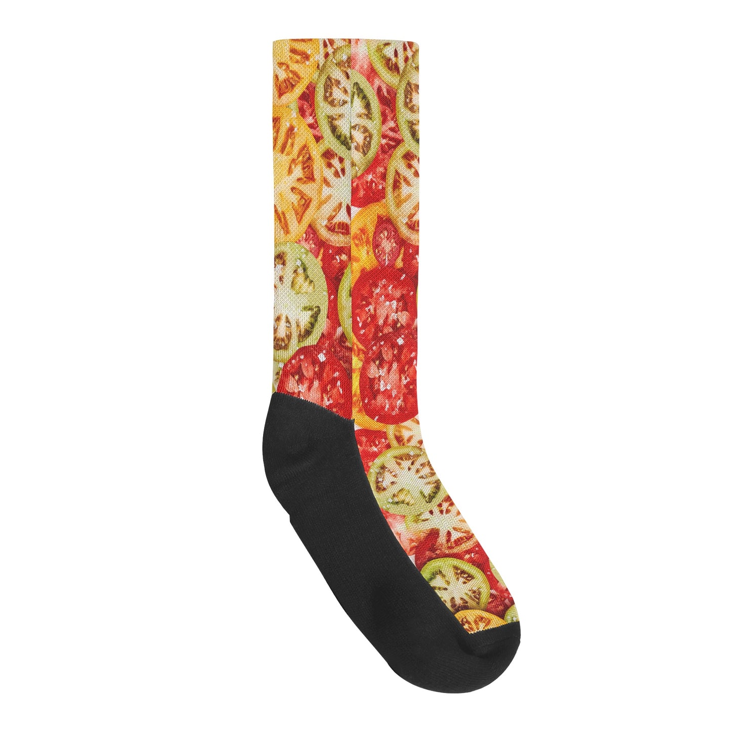 Garden Fresh Socks: Tomato